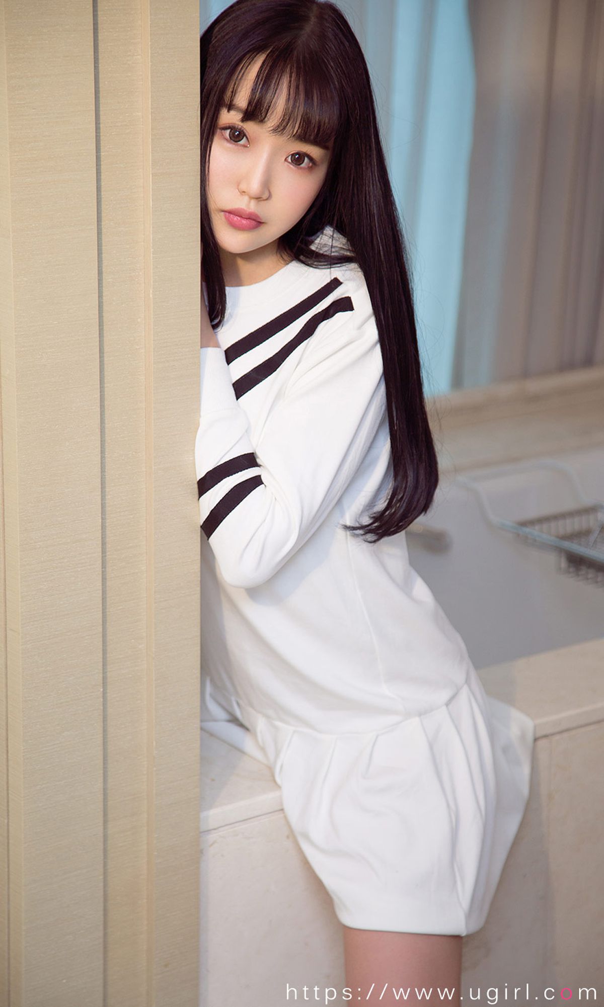 尤果圈愛尤物Ugirls] No.1822 林雨萌 誘人的櫻桃