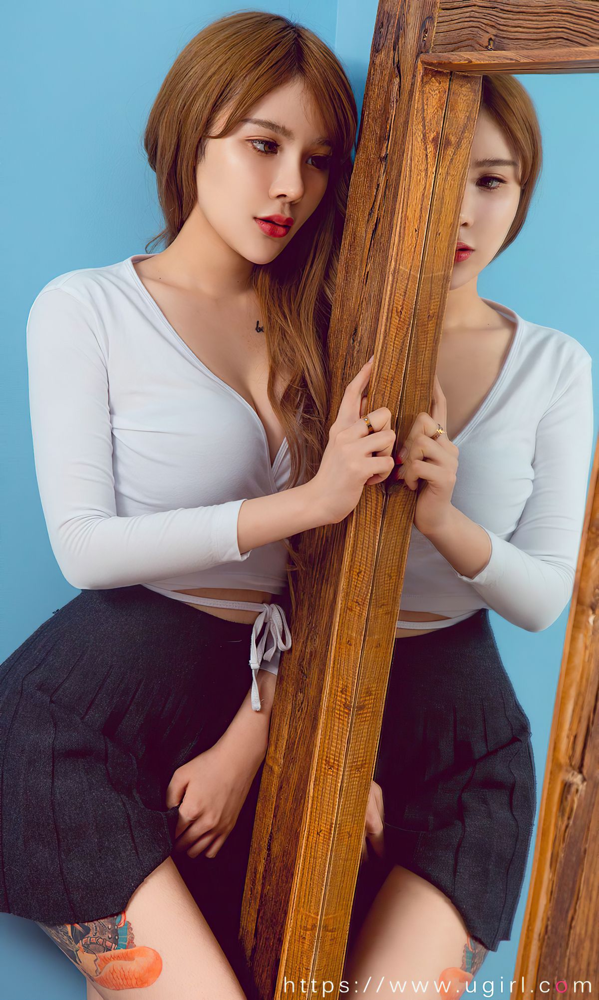 You Guo Circle Love You Wu Ugirls] No.1826 Tả Hân Di Mật Đào Dễ Thương Thỏ