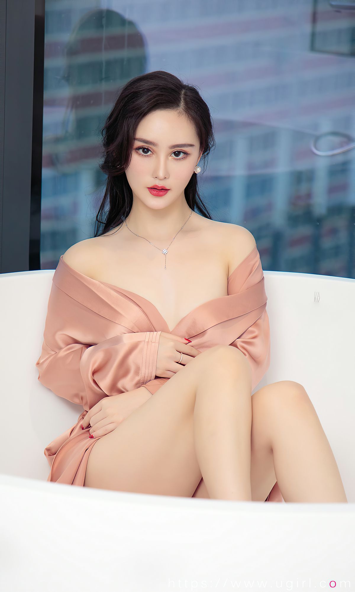 尤果圈愛尤物Ugirls] No.1827 哈桑 一言之合