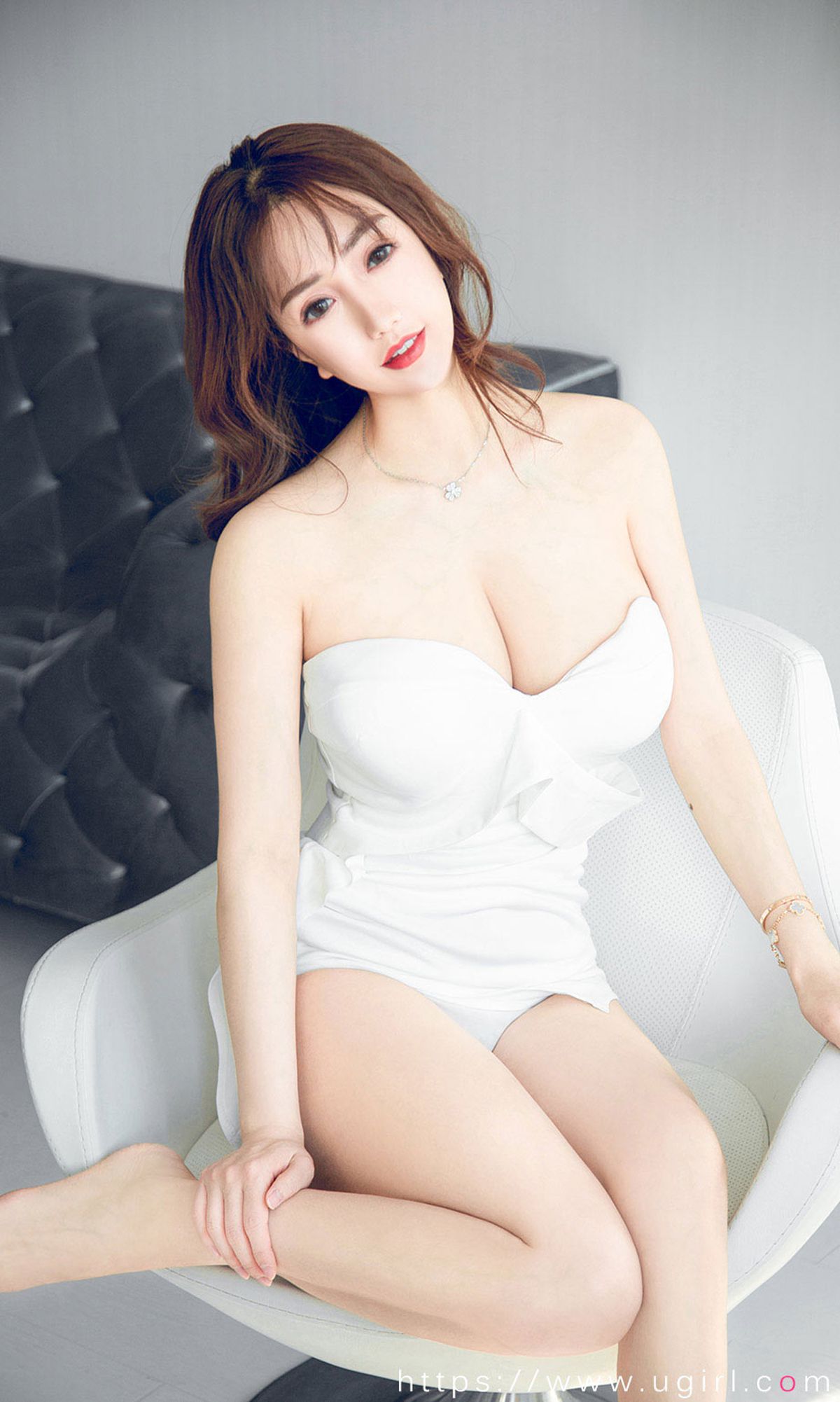Yuguoquan Aiyouwu Ugirls] No.1837 Wang Yihan Snow Angel