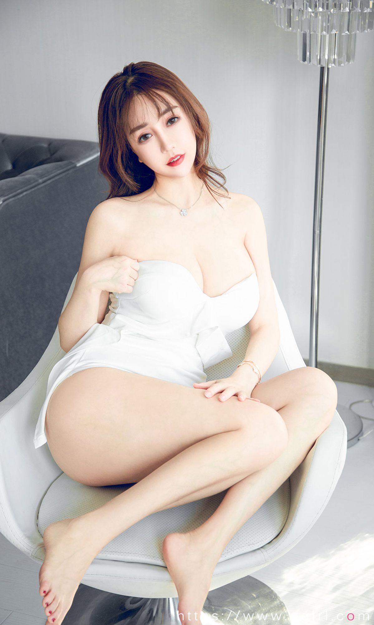 Yuguoquan Aiyouwu Ugirls] No.1837 Wang Yihan Snow Angel