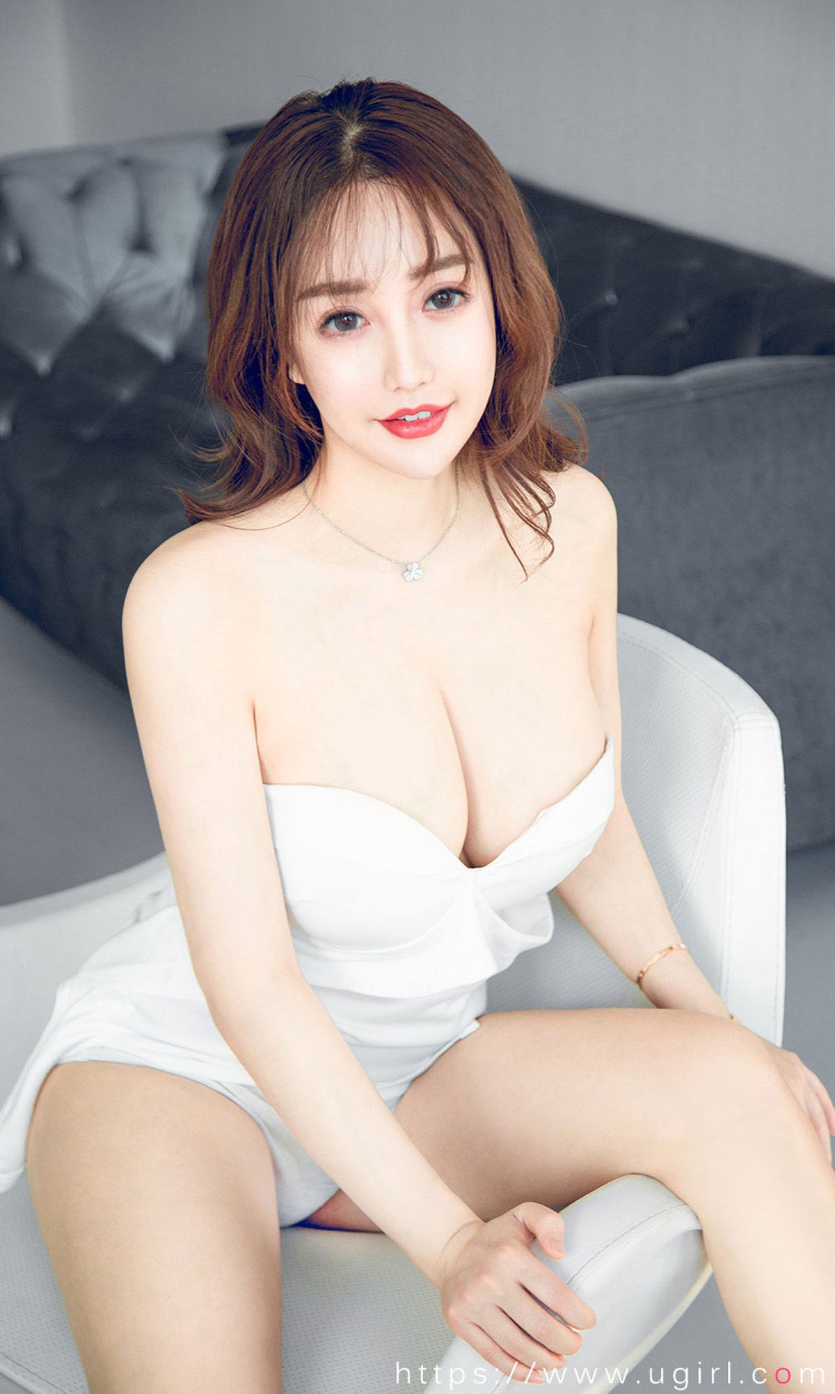 Yuguoquan Aiyouwu Ugirls] No.1837 Wang Yihan Snow Angel
