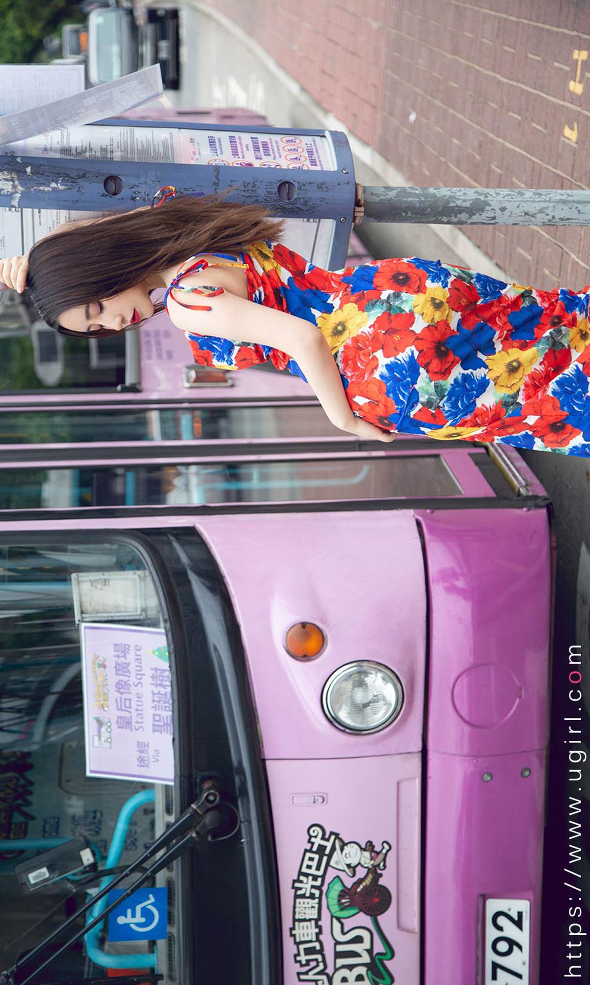 ยูโก๋เฉวียนไอยูเวิร์ตยูเกิร์ลส์] No.1842 ฝิเยว่ยิง-เชอร์รี่ คนรักสไตล์ฮ่องกง