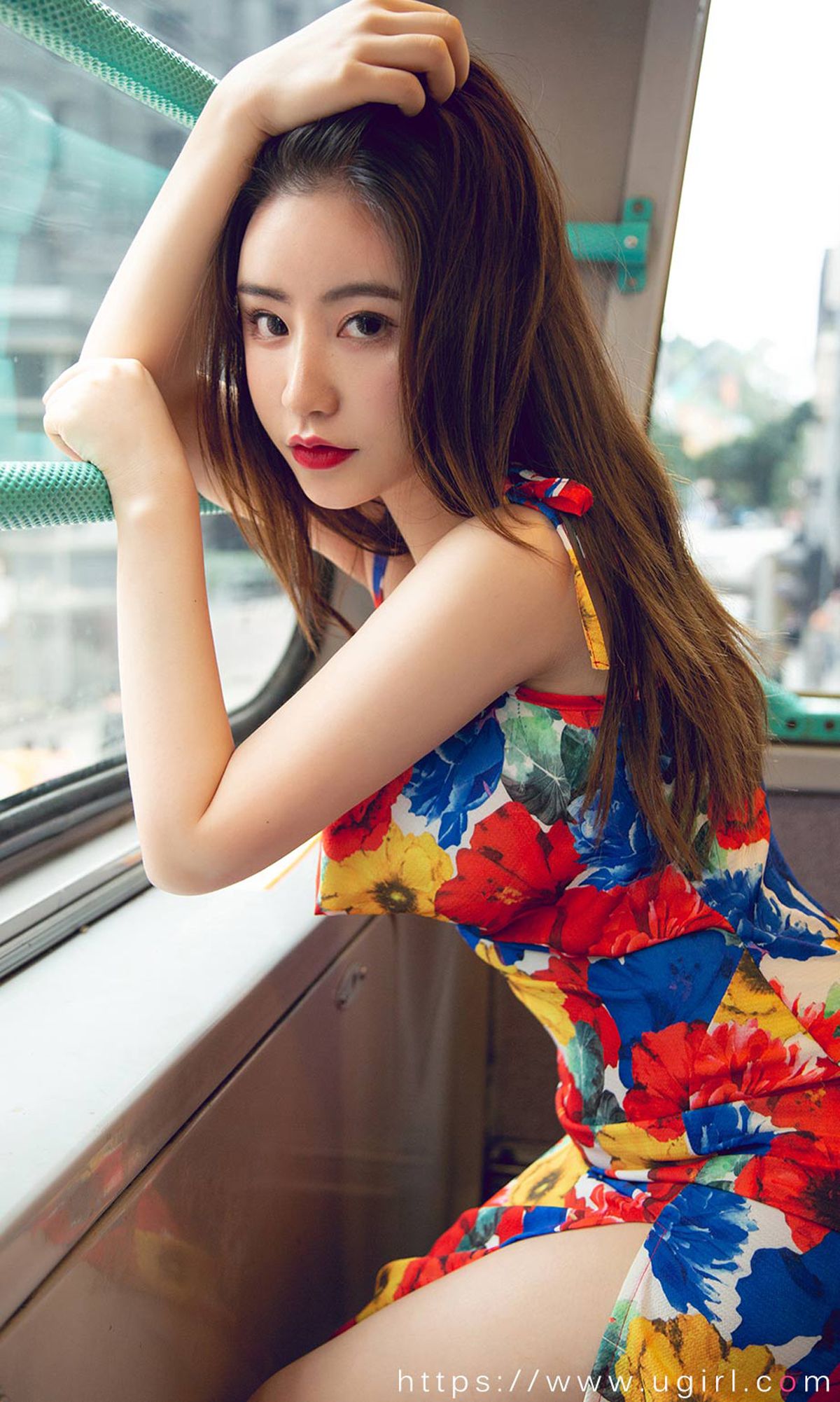 ยูโก๋เฉวียนไอยูเวิร์ตยูเกิร์ลส์] No.1842 ฝิเยว่ยิง-เชอร์รี่ คนรักสไตล์ฮ่องกง