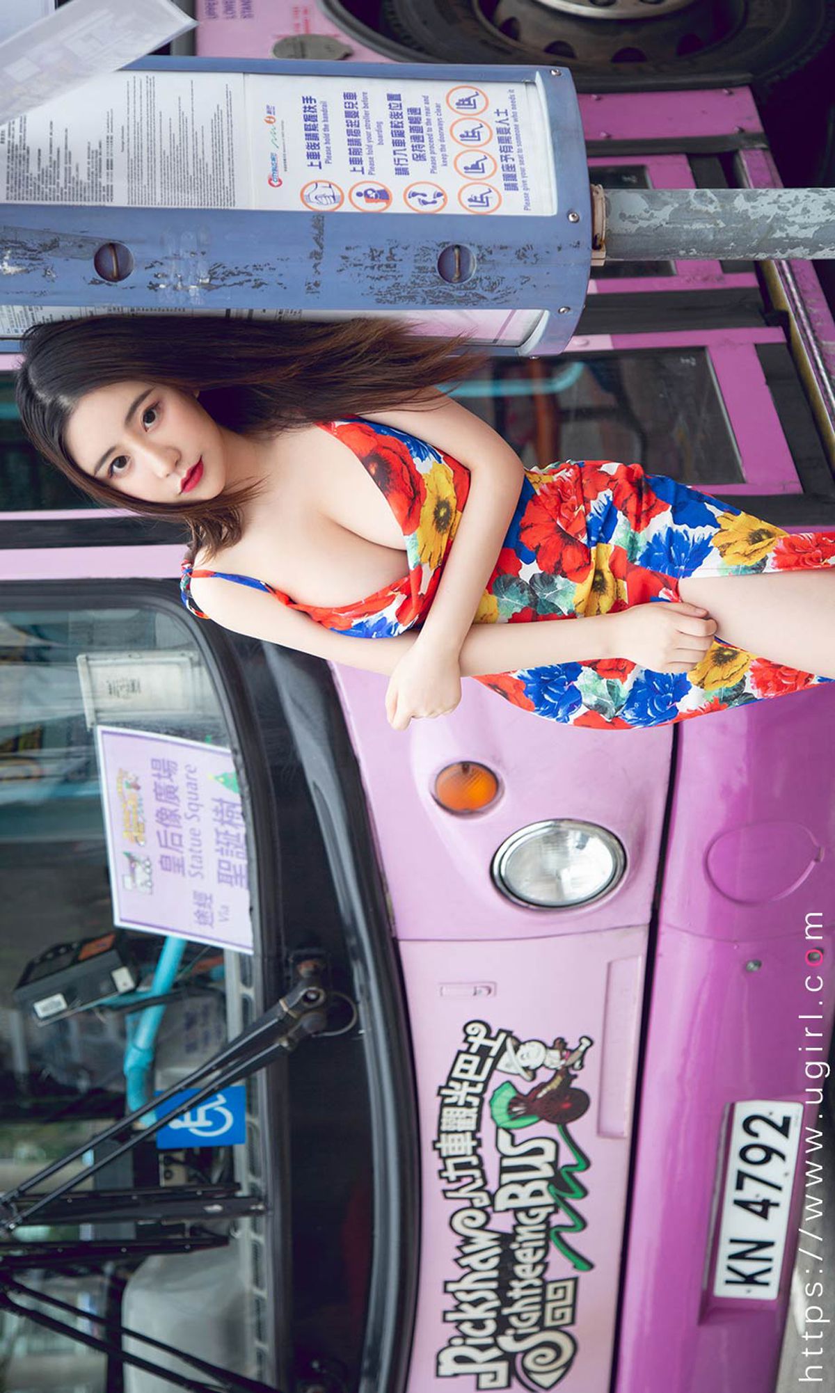 ยูโก๋เฉวียนไอยูเวิร์ตยูเกิร์ลส์] No.1842 ฝิเยว่ยิง-เชอร์รี่ คนรักสไตล์ฮ่องกง