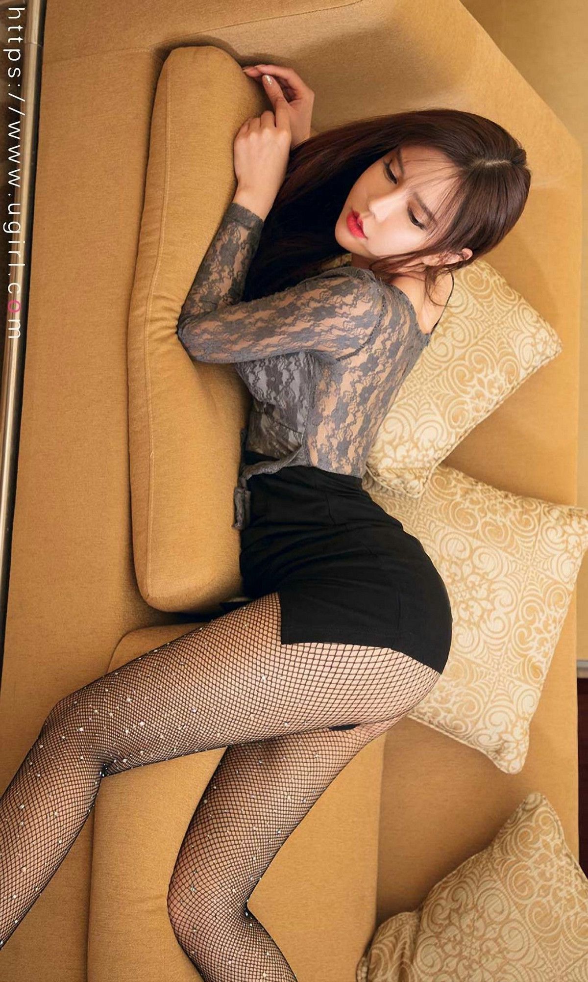 Ugirls Youguo Circle Ai Youwu] No.1868 Ai Xiaoqing Yi Jian Qing Xin