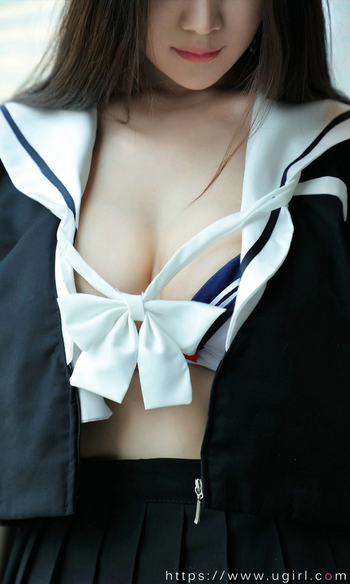 You Guo Quan Ai You Wu Ugirls] No.1874 Zoe's Shy Uniform