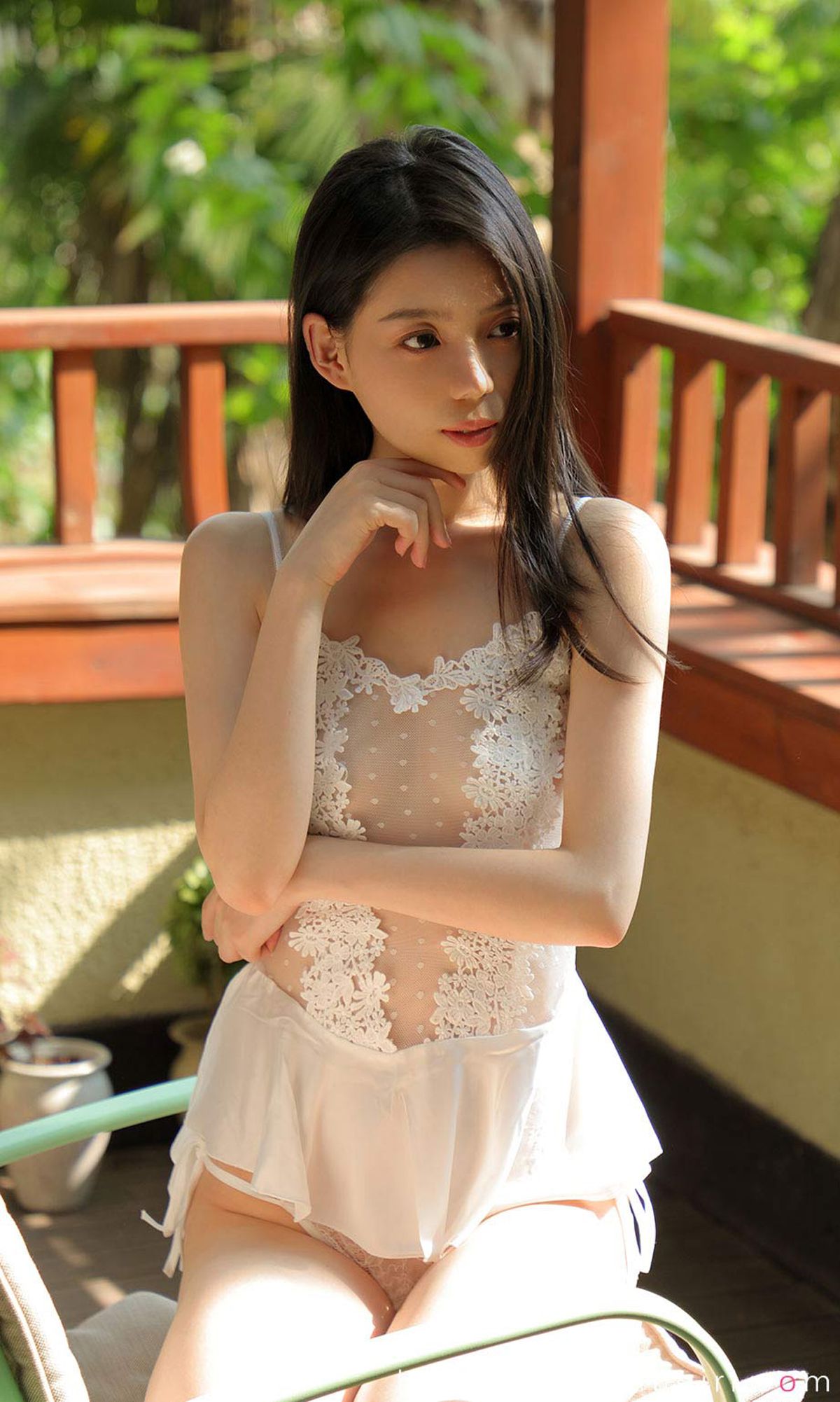 You Guo Quan Ai You Wu Ugirls] No. 1875 Yan Mo: Love You Clear Sky