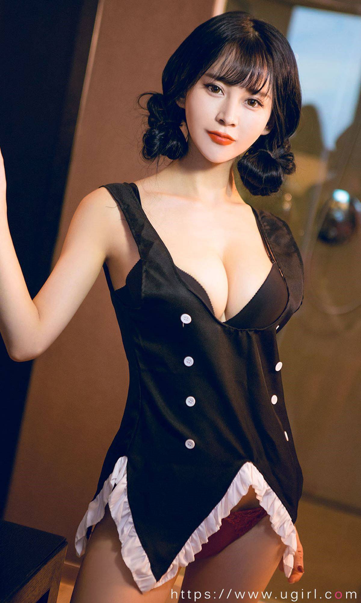You Guo Quan Ugirls] Số 1800 Mikiyo Tâm nếu tương ái