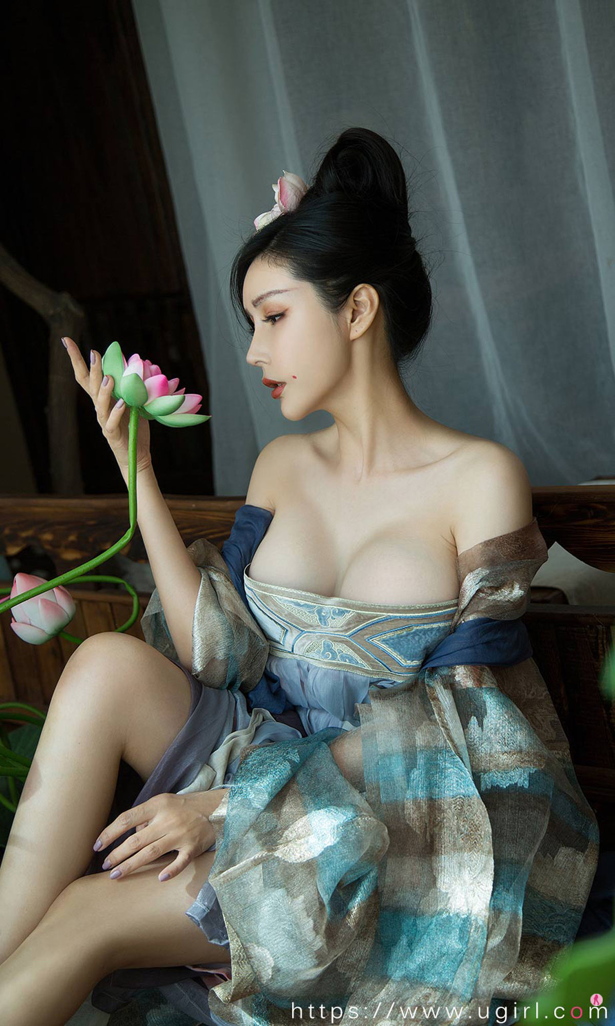 Youguoquan Ugirls] No. 1924 Tian Bingbing Full Moon Lover