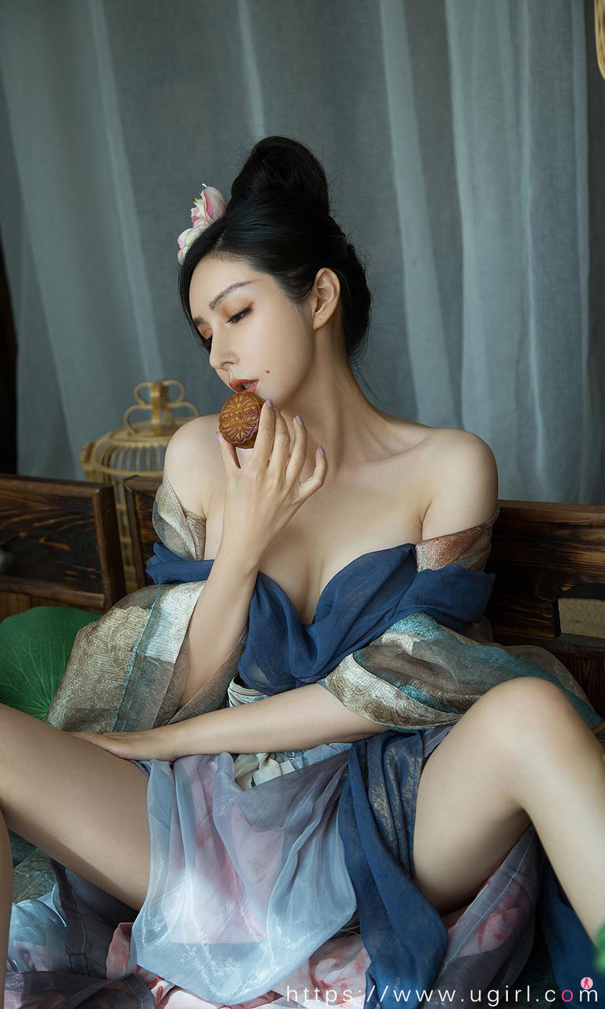 Youguoquan Ugirls] No. 1924 Tian Bingbing Full Moon Lover