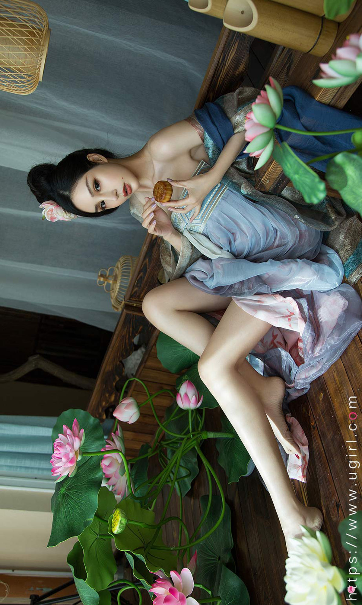 Youguoquan Ugirls] No. 1924 Tian Bingbing Full Moon Lover