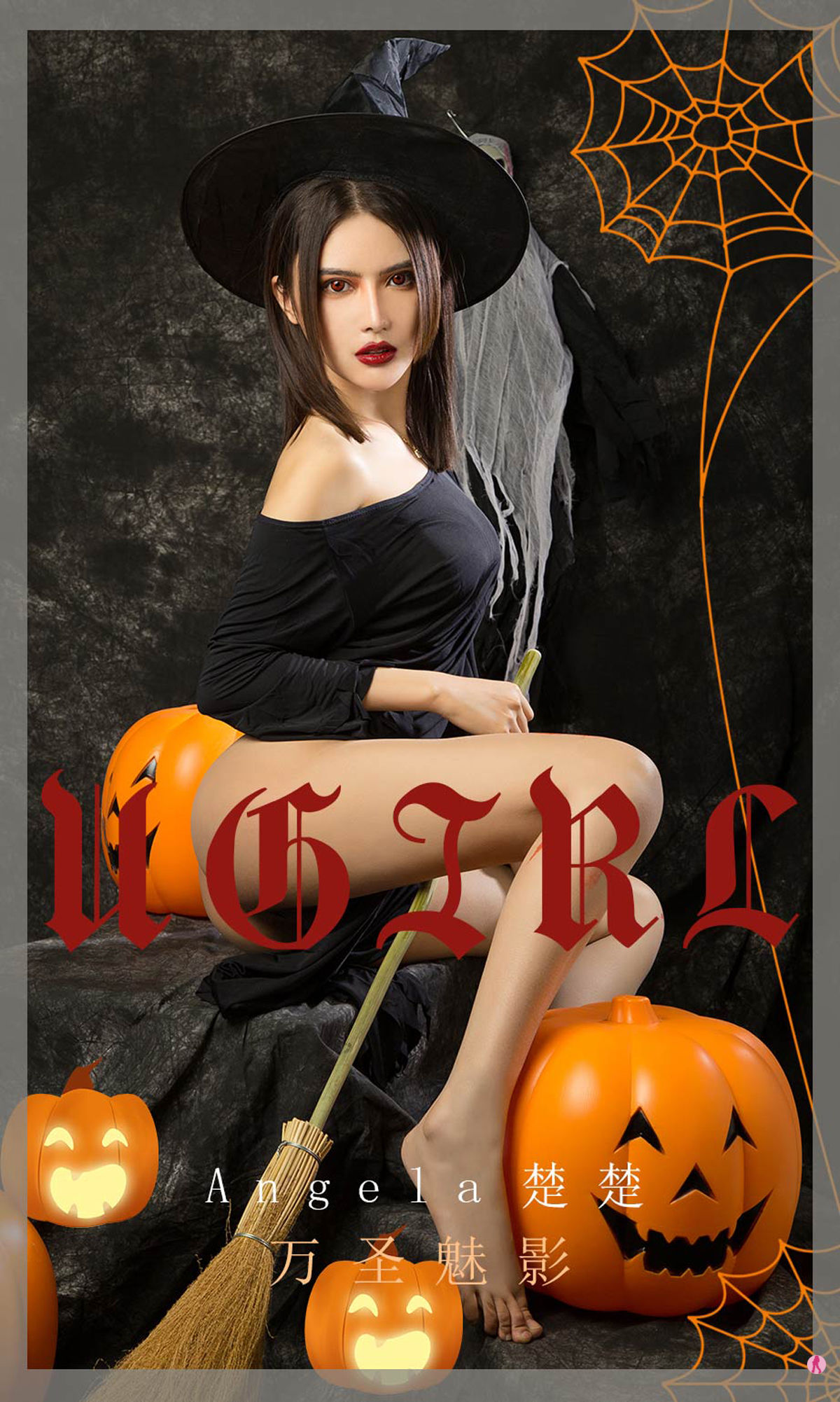Ugirls] Số 1947 Angela Chuchu Bóng Ma Halloween