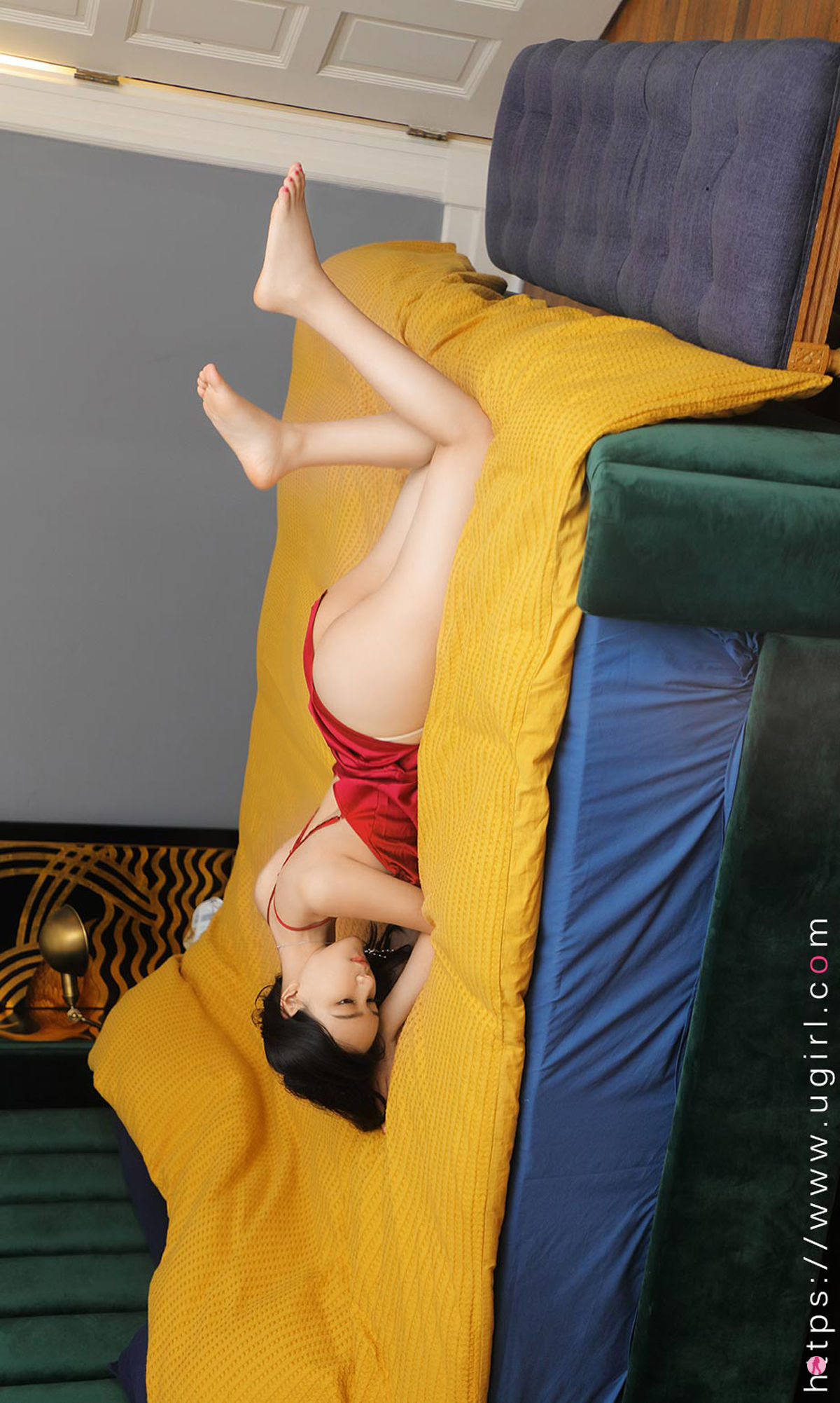 Ugirls] Số 1949 Dự Niệm Màu Sắc Kinh Ngạc