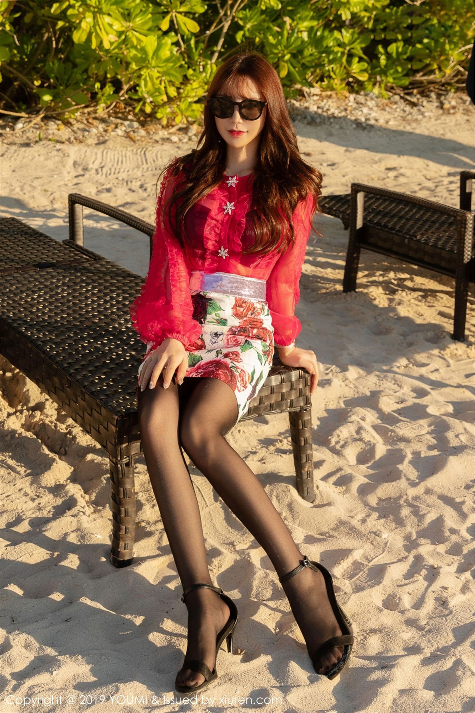 YOUMI] Tập 335 Châu Vu Hy Sandy