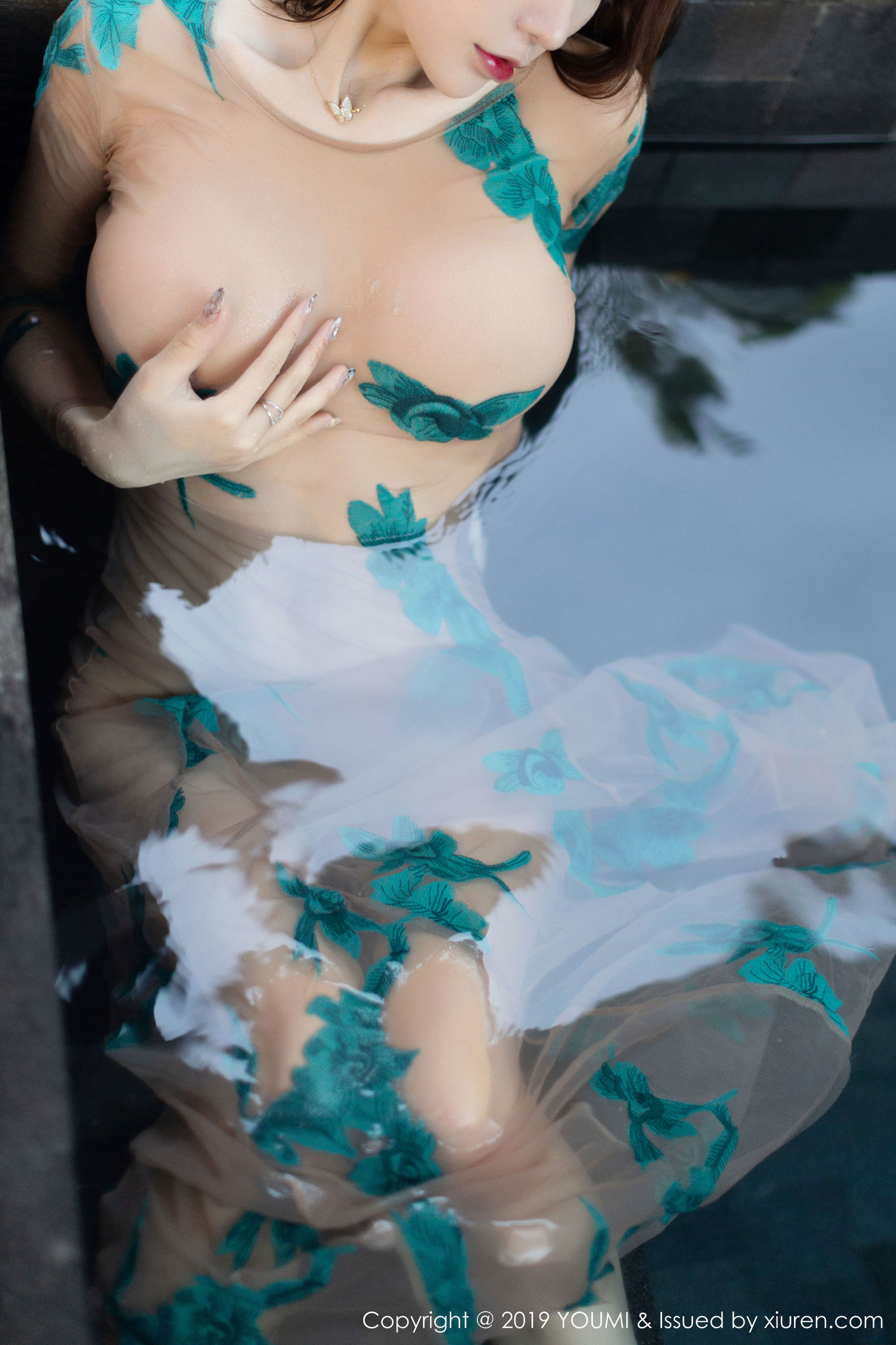 YouMi] Vol.356 Zhou Yuxi Sandy