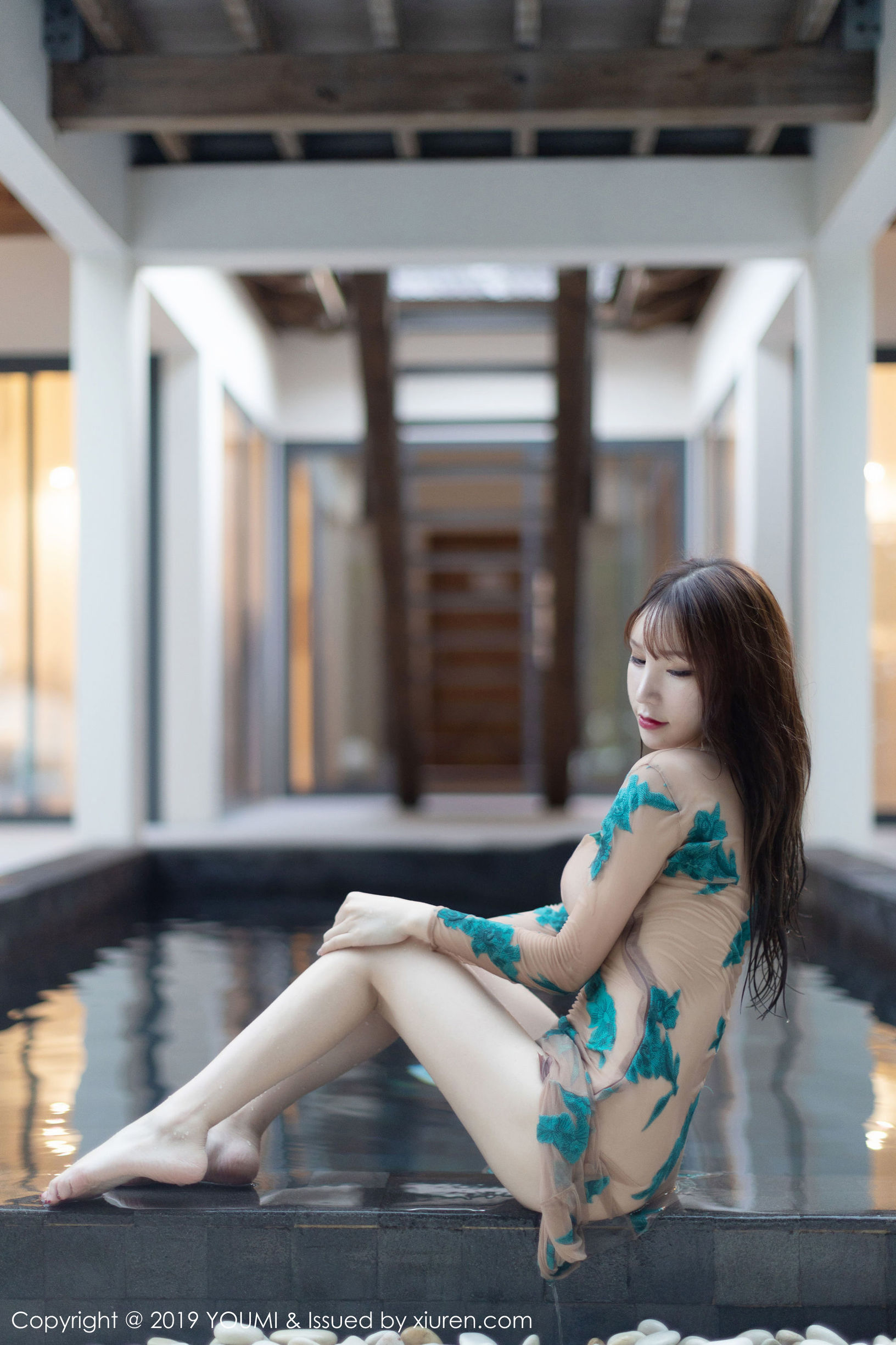 YouMi] Tập 356 Châu Vu Hy Sandy
