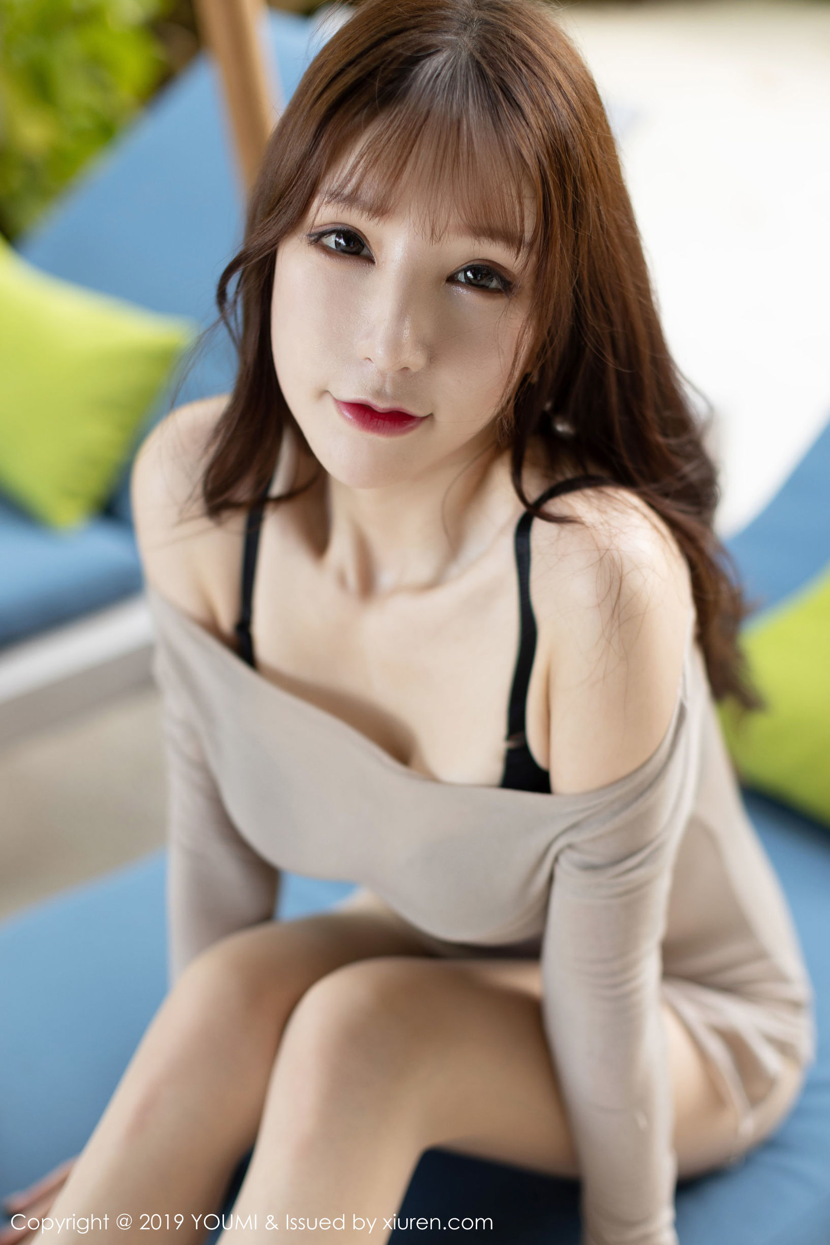 YouMi] Tập 369 Châu U Hy Sandy
