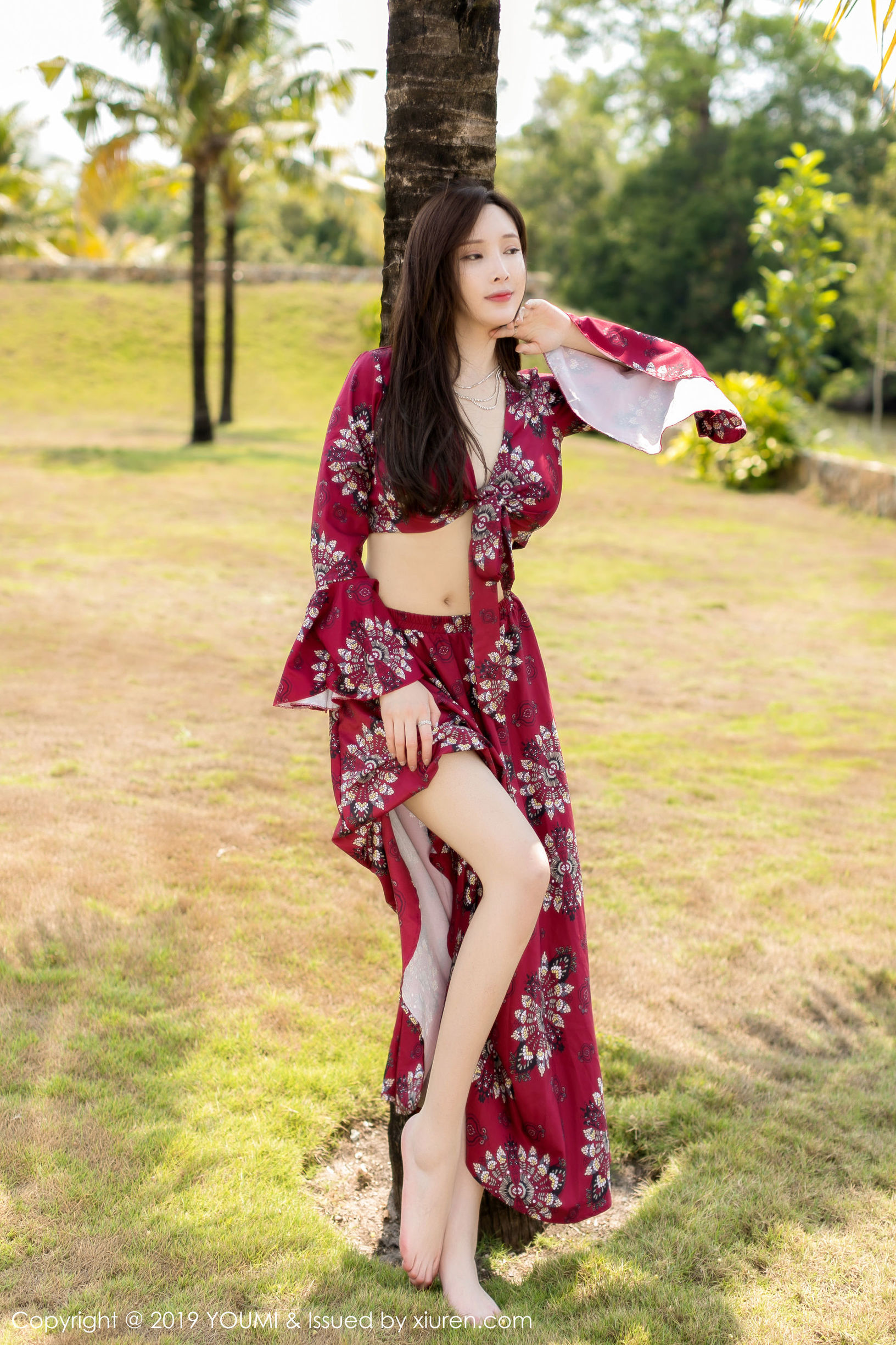 YouMi] Tập 383 Nai Ping Tu Fei Yuan Ai Cuo Chou Hei Qiong
