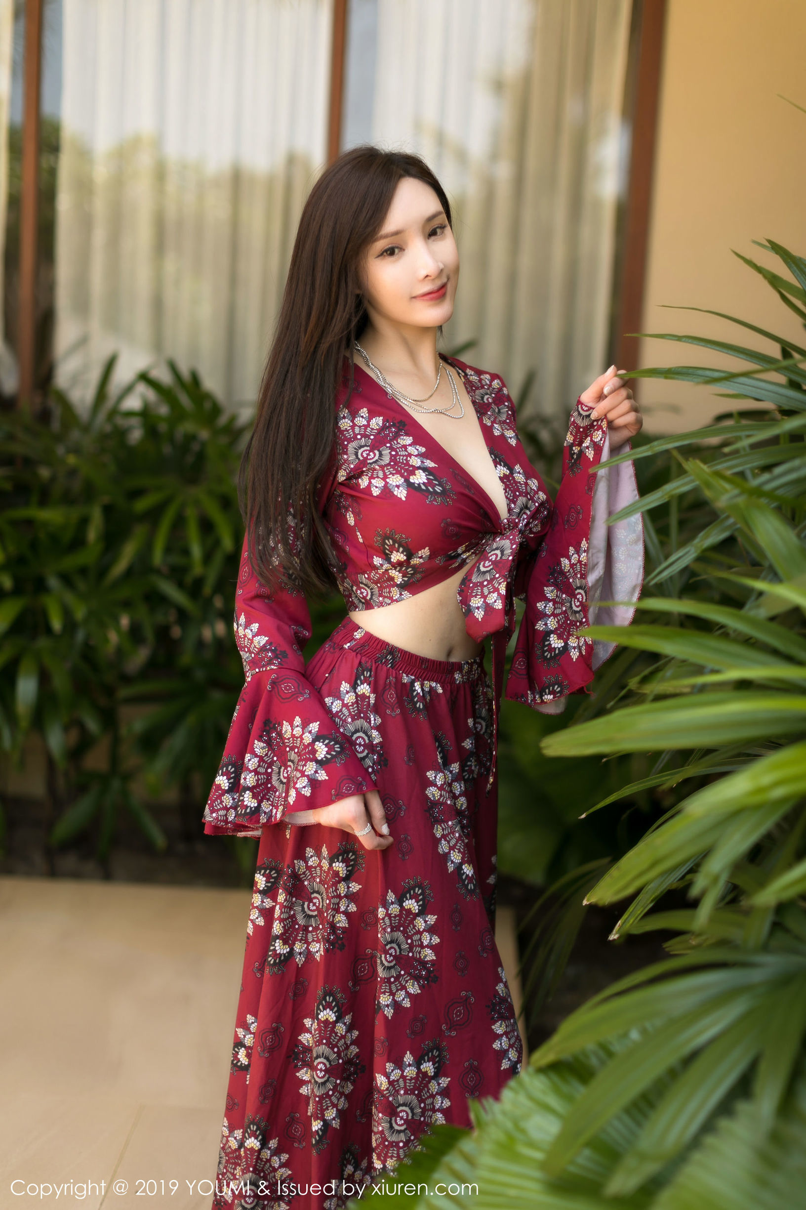 YouMi] Tập 383 Nai Ping Tu Fei Yuan Ai Cuo Chou Hei Qiong