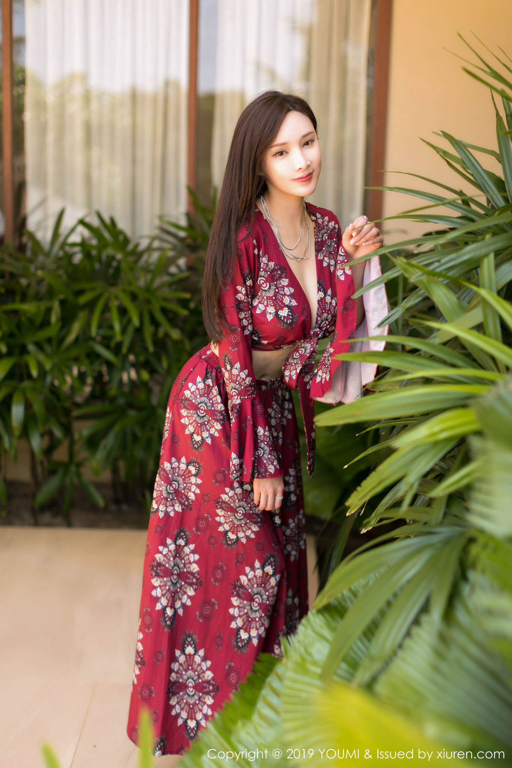 YouMi] Tập 383 Nai Ping Tu Fei Yuan Ai Cuo Chou Hei Qiong