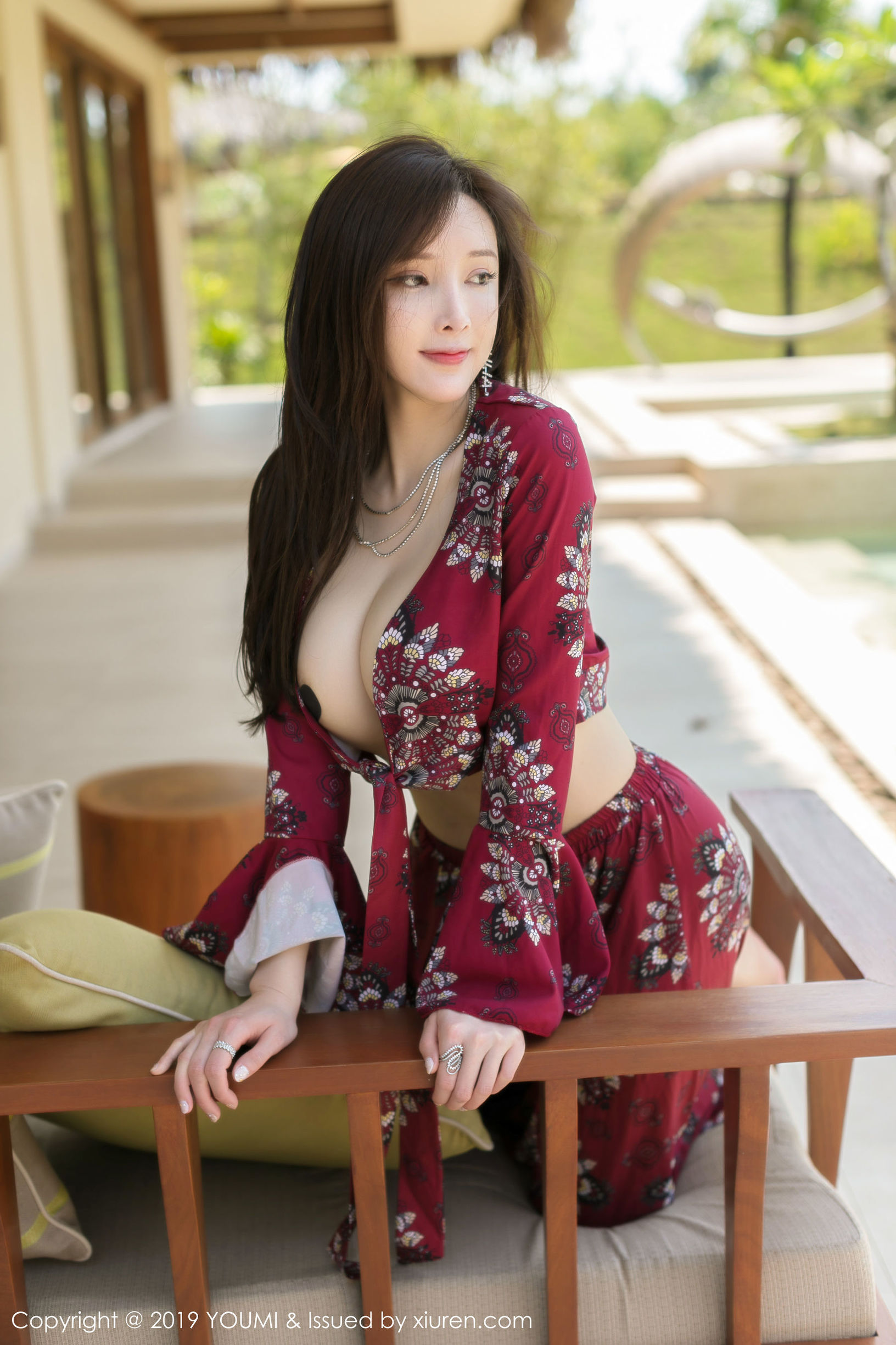 YouMi] Tập 383 Nai Ping Tu Fei Yuan Ai Cuo Chou Hei Qiong