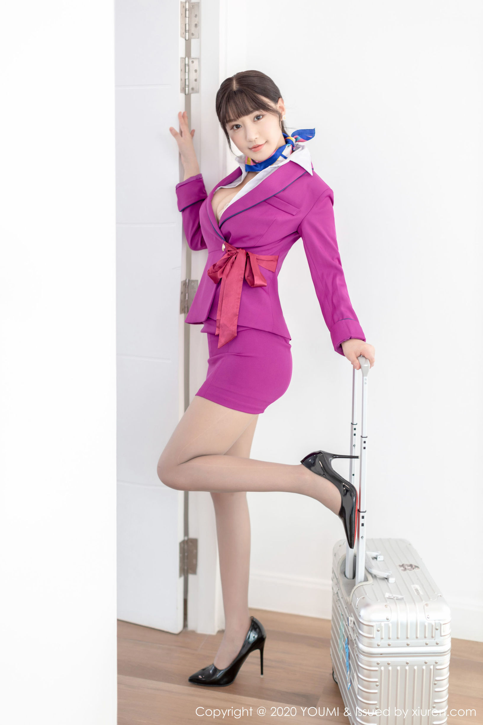 尤蜜荟YouMi] Vol.398 朱可兒Flower
