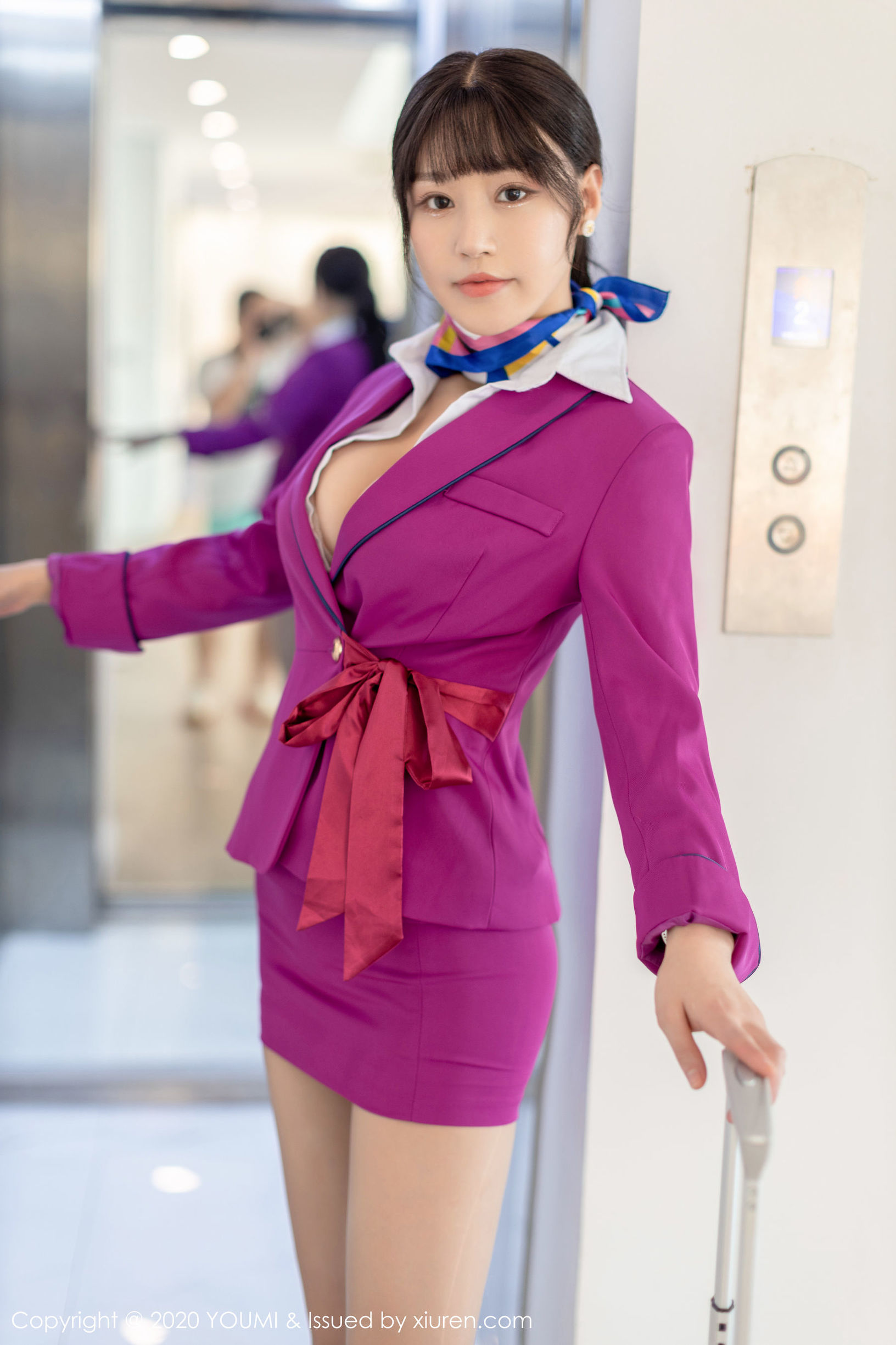 YouMi] Vol.398 Chu Khả Nhi Flower