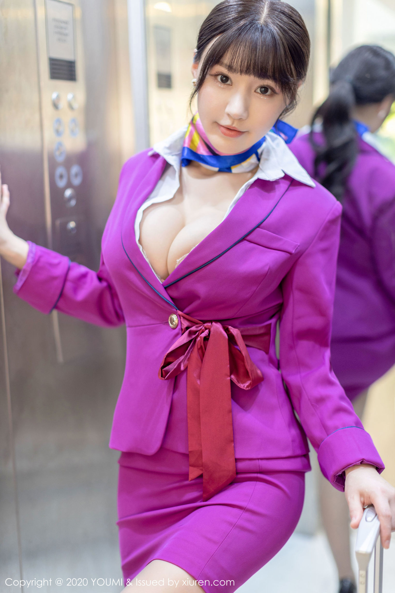YouMi] Vol.398 Chu Khả Nhi Flower
