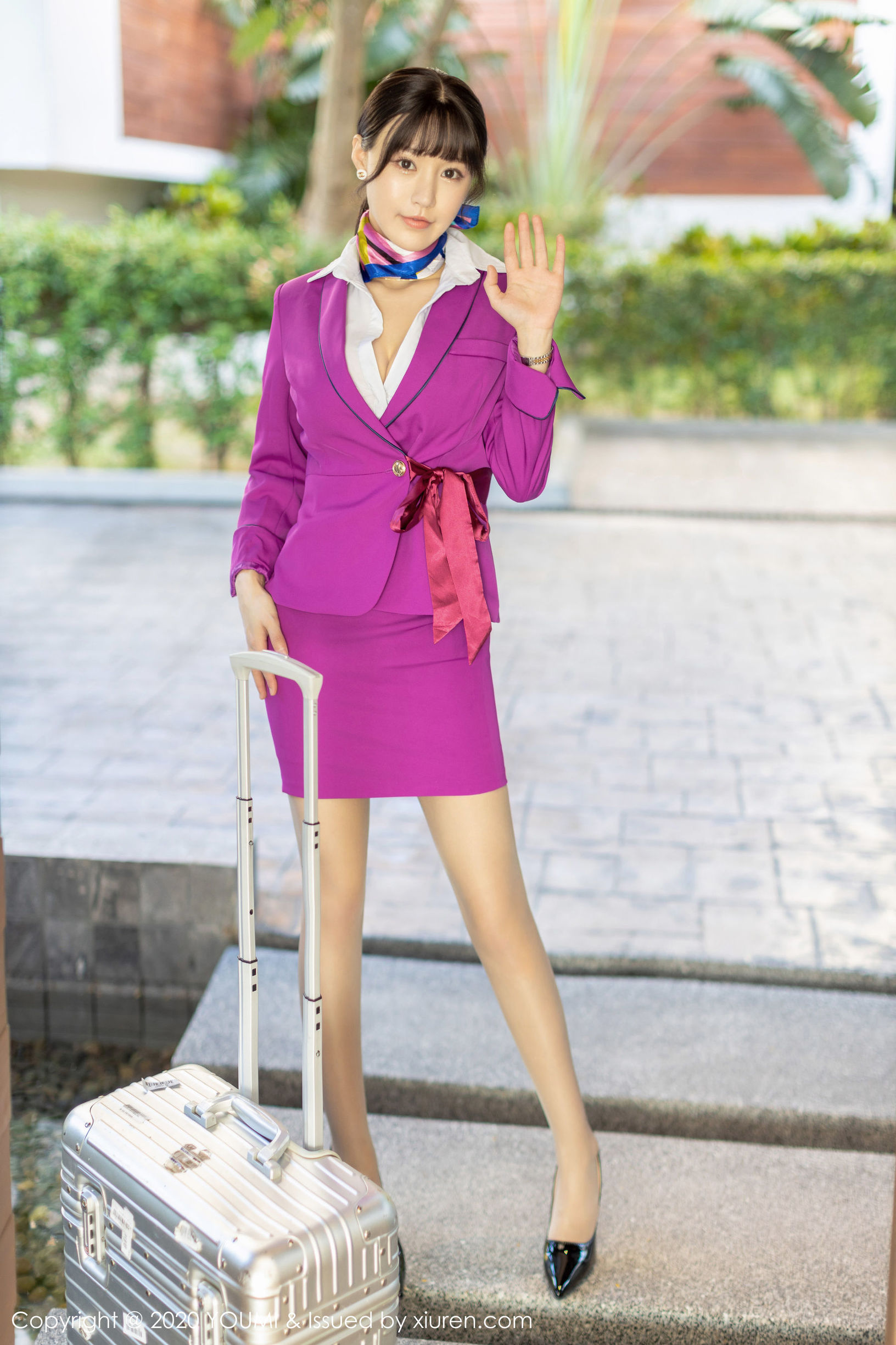 YouMi] Vol.398 Chu Khả Nhi Flower
