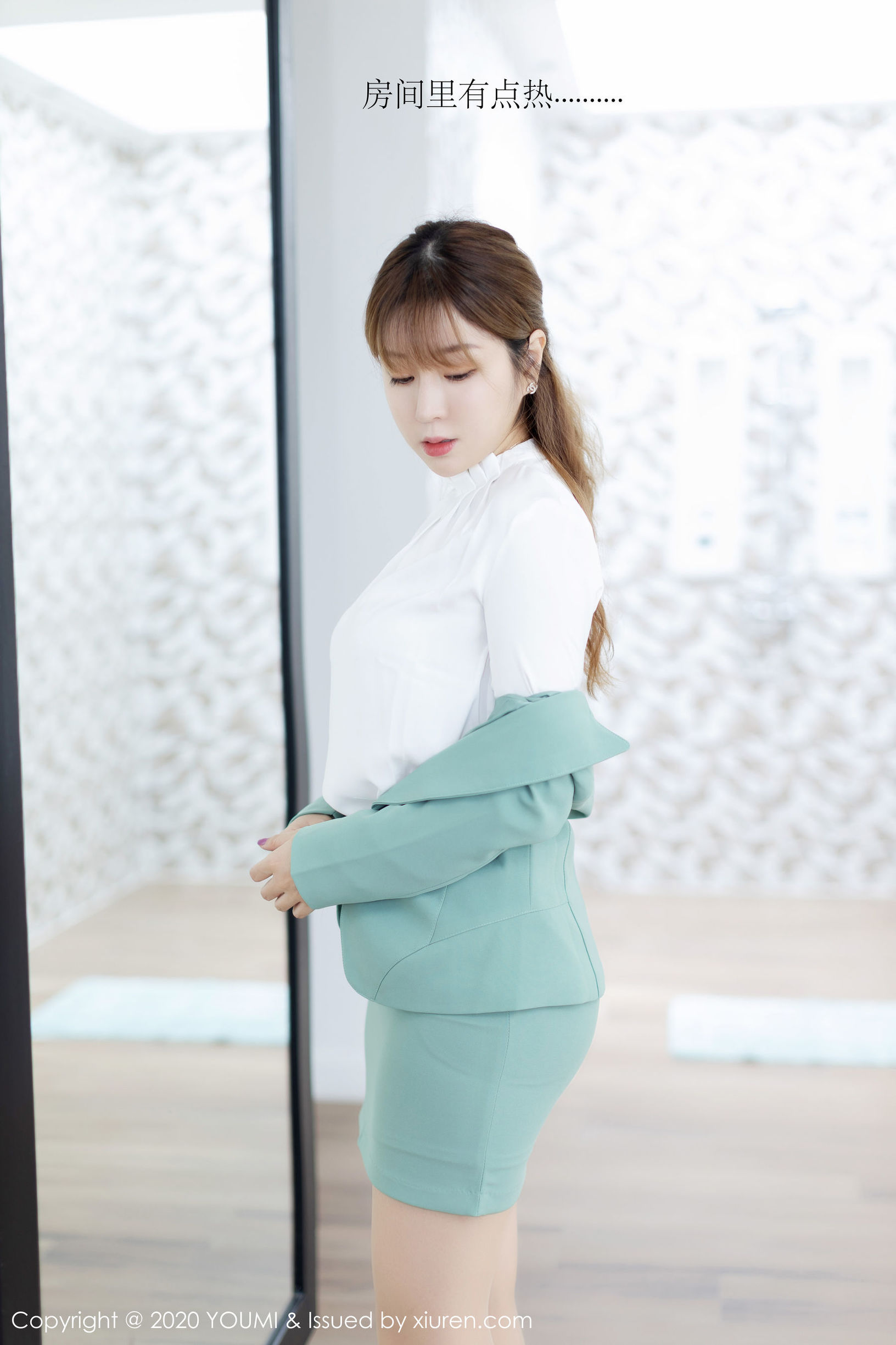 YouMi] Tập 412 Vương Vũ Thuần