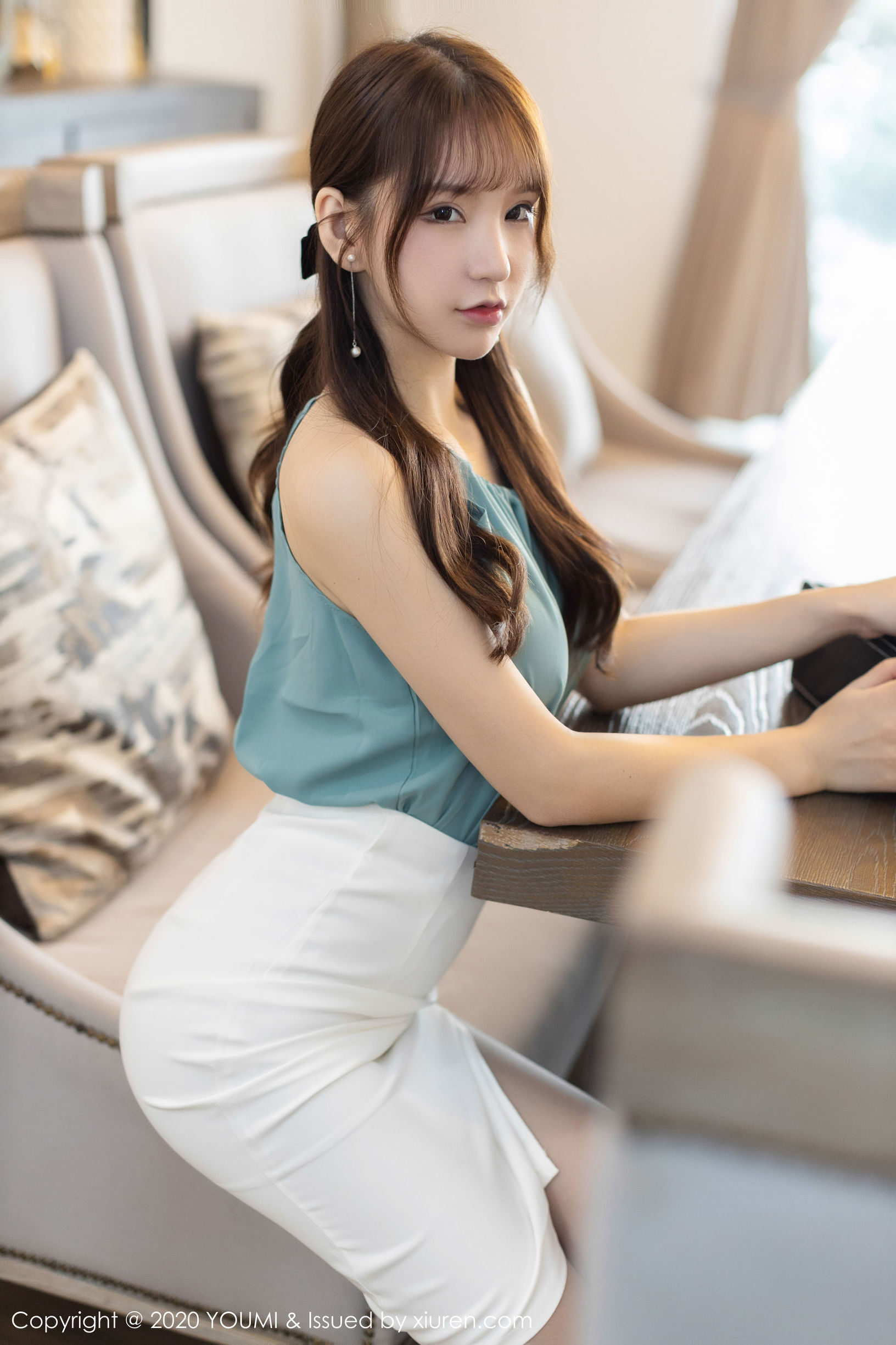 YouMi] Tập 414 Zhou Yu Xi Sandy