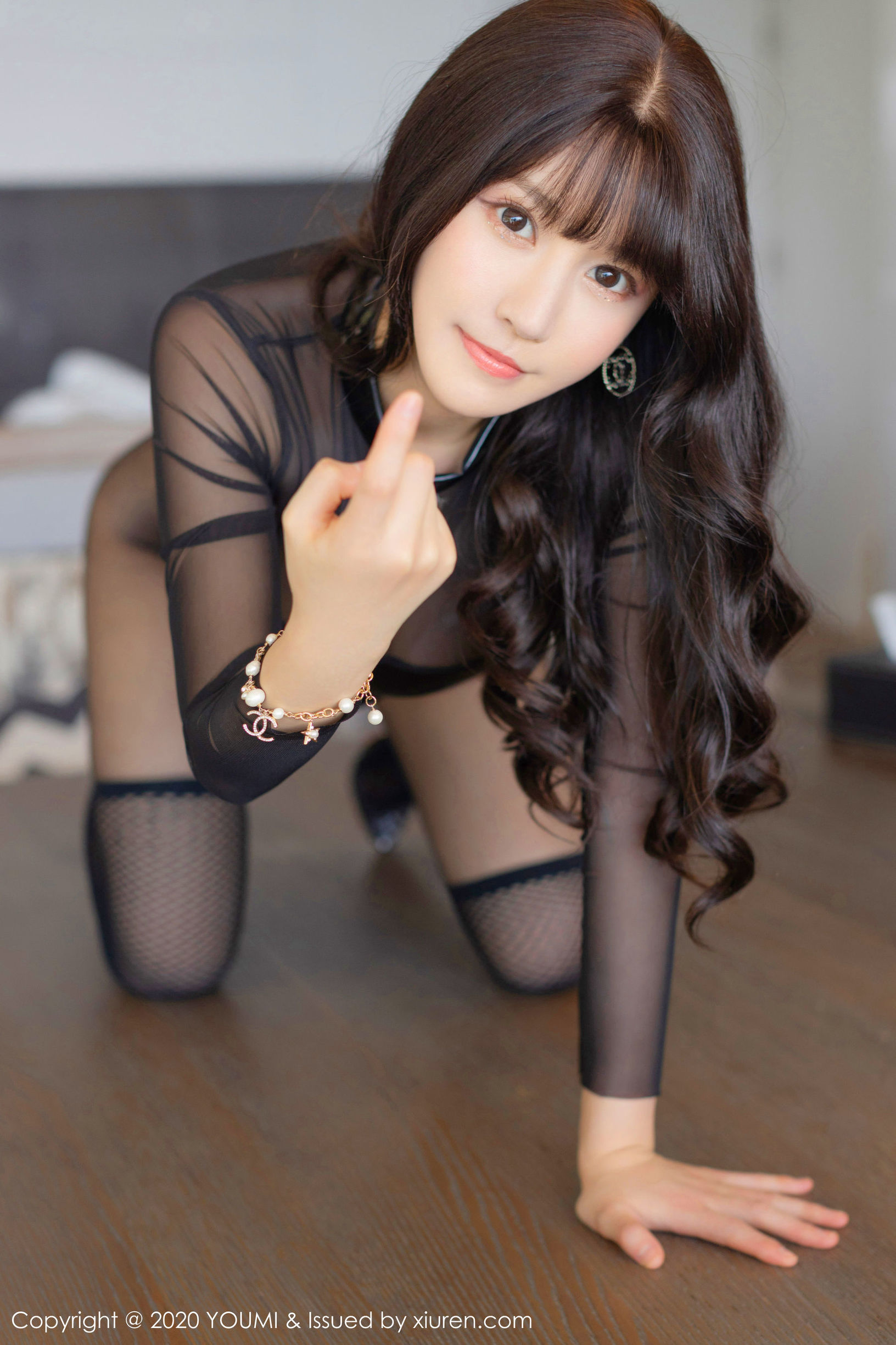 YouMi] Tập 425 Chu Kha Nhi Flower