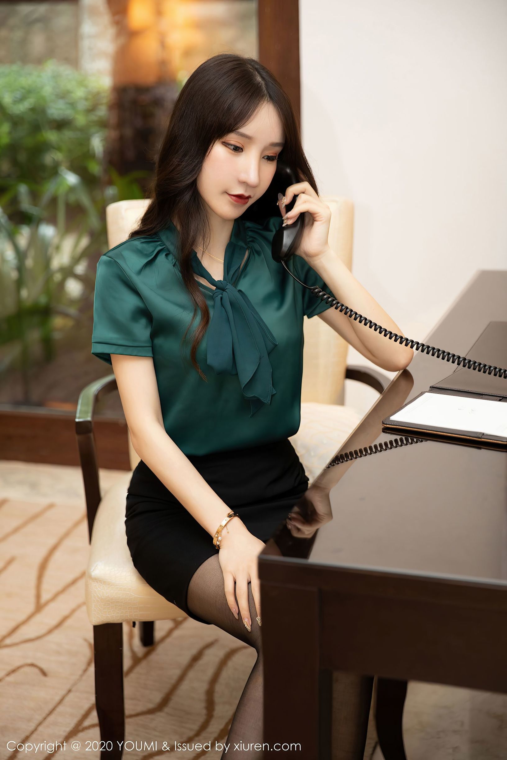 YouMi] Vol.519 Zhou Yu Xi Sandy