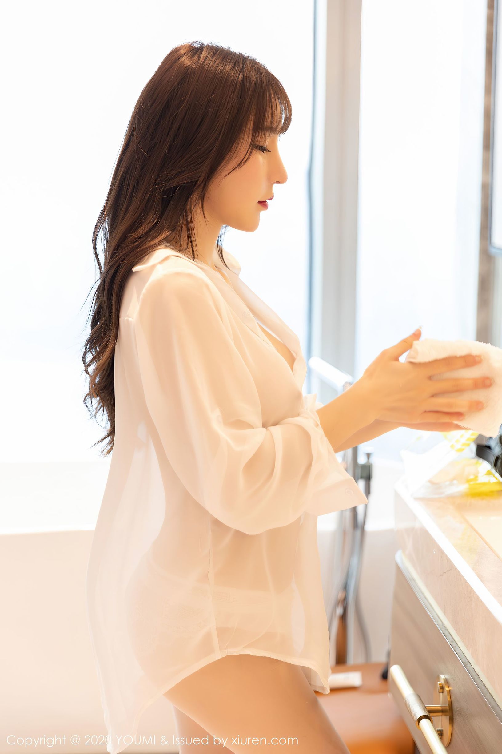 YouMi] Vol.525 Châu Vu Hy Sandy