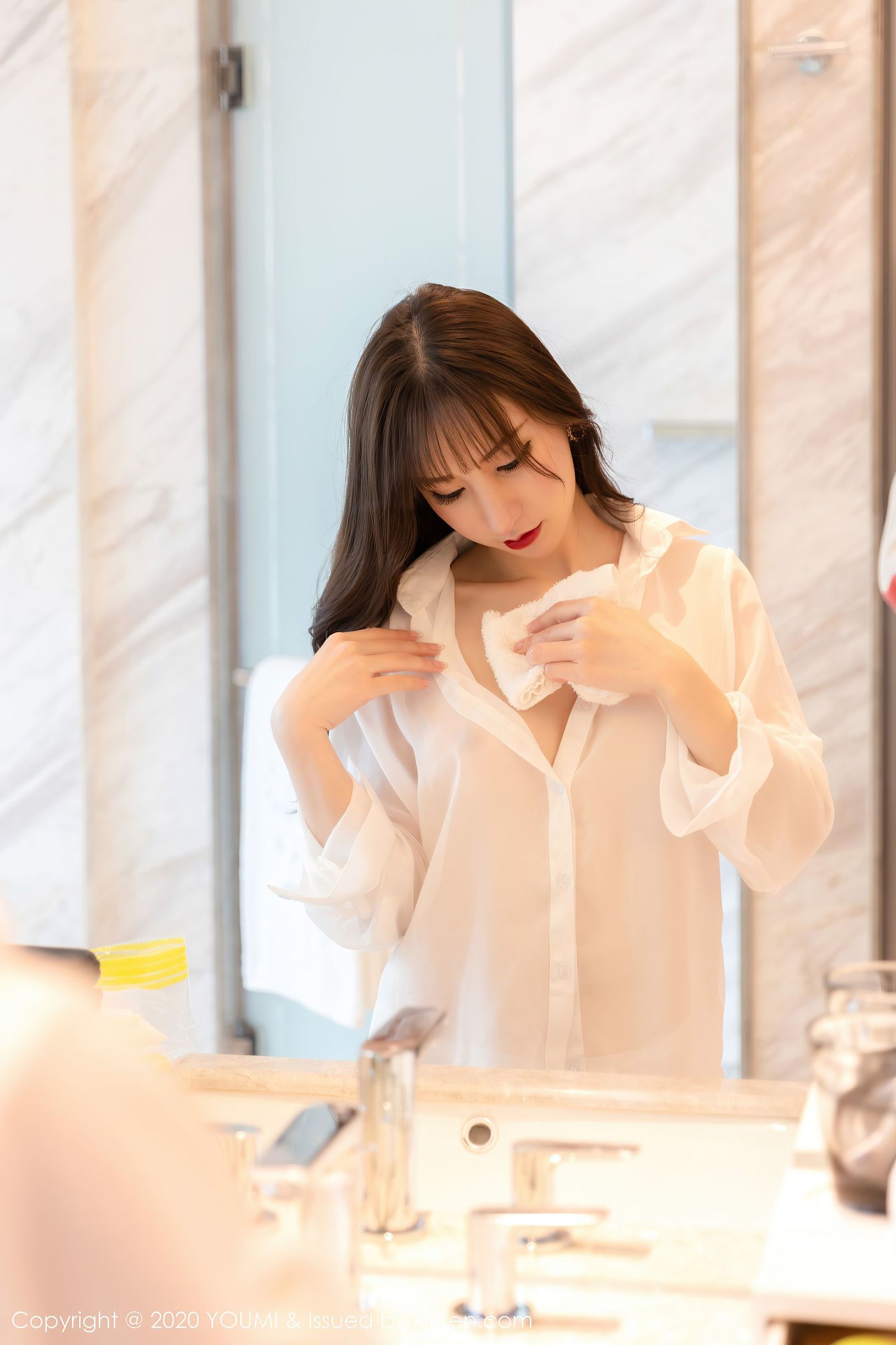 YouMi] Vol.525 Châu Vu Hy Sandy