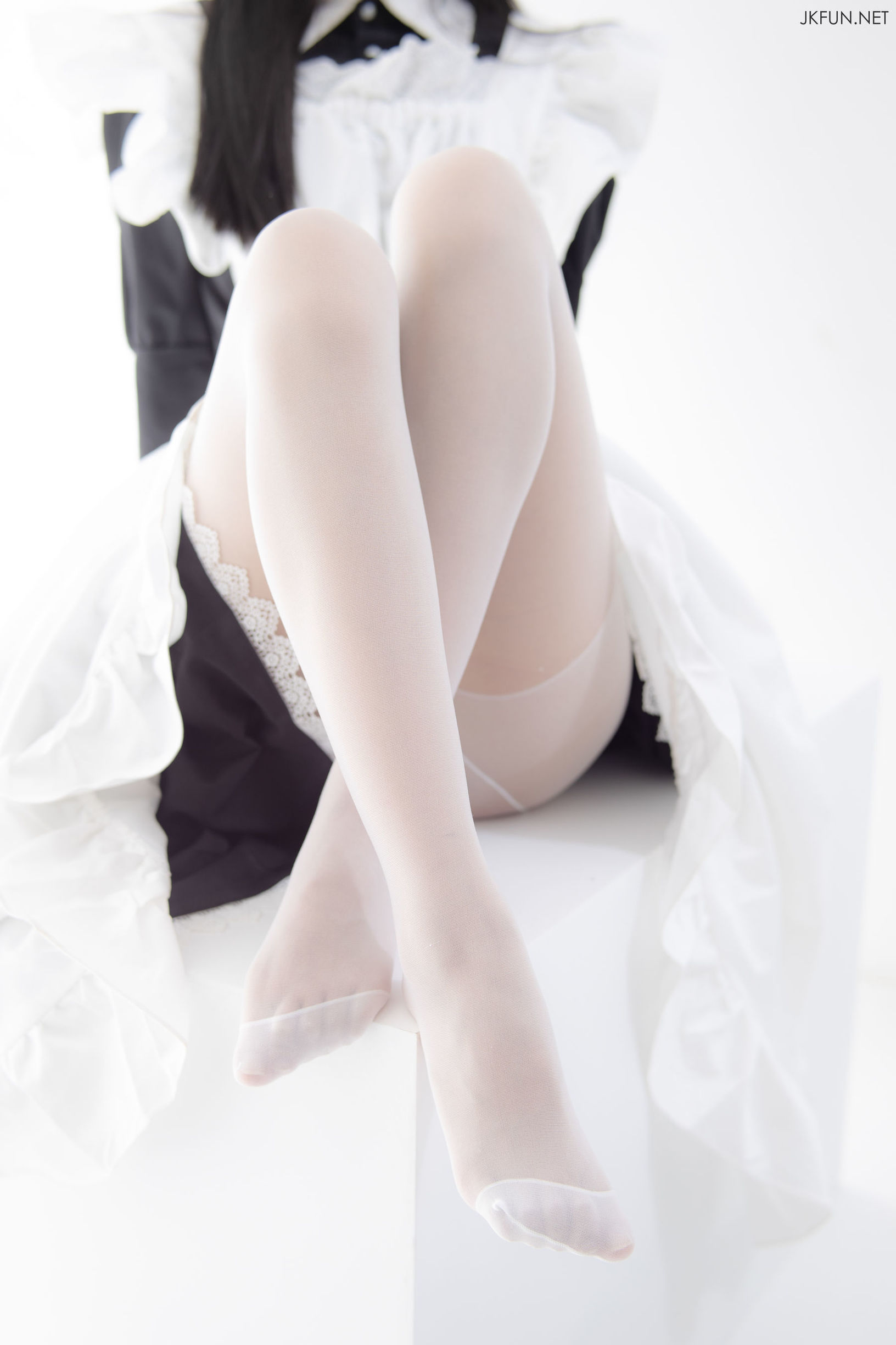 센로채단] 메이드 안경 소녀