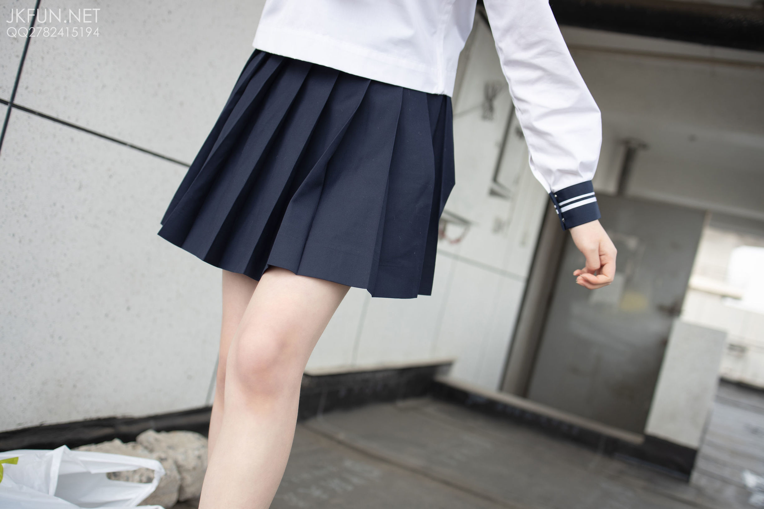 เซนโลว์ ไช่ตวน] JKFUN-002 ไอคะ น้องสาวน่ารัก เท้าด้วยผ้าไหม