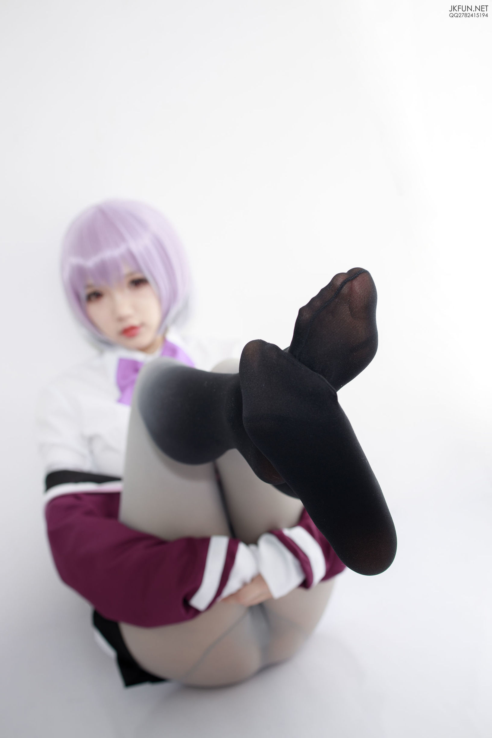 シンラ財団] JKFUN-004 雪晴 コスプレイヤー