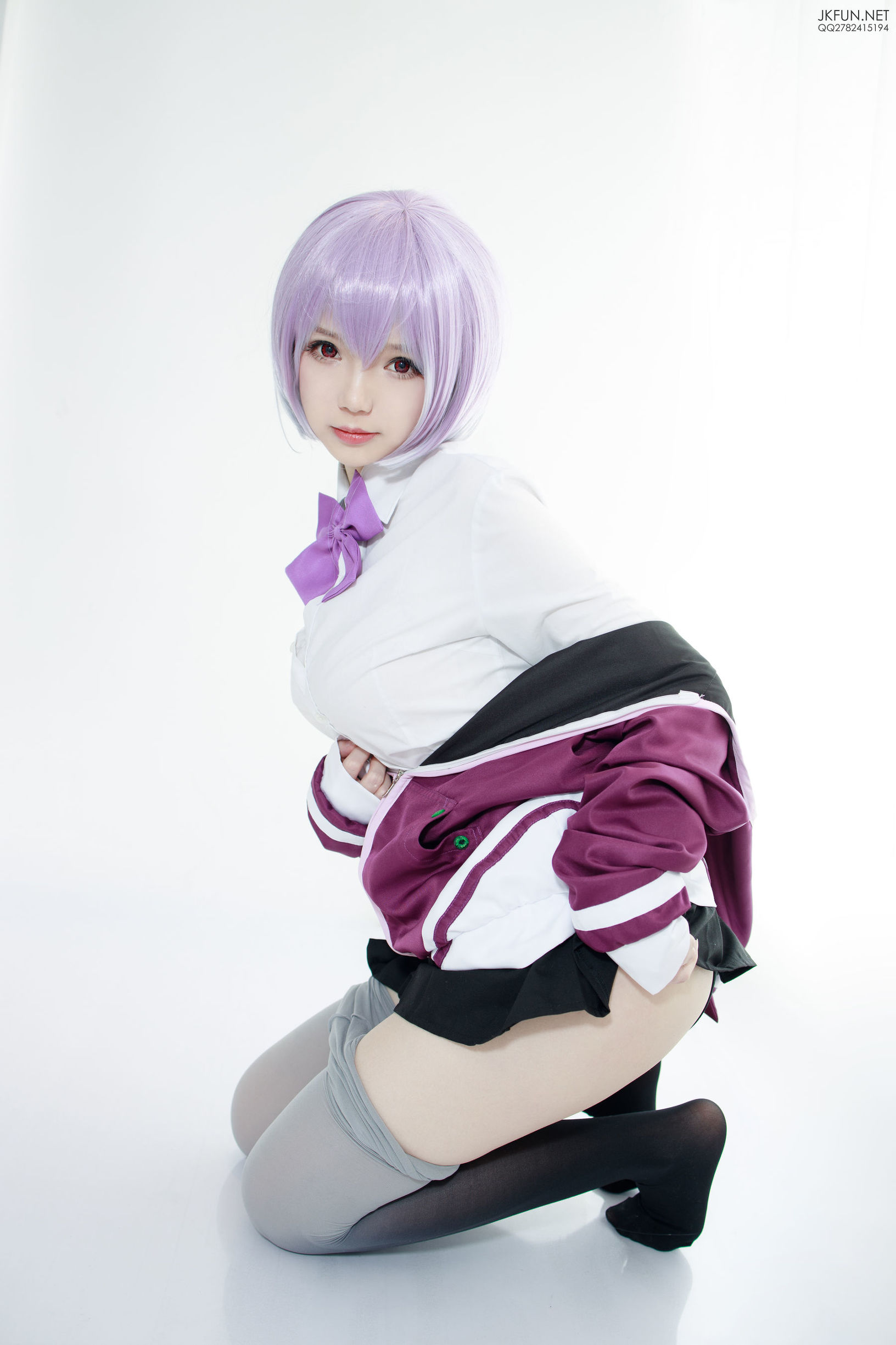 シンラ財団] JKFUN-004 雪晴 コスプレイヤー