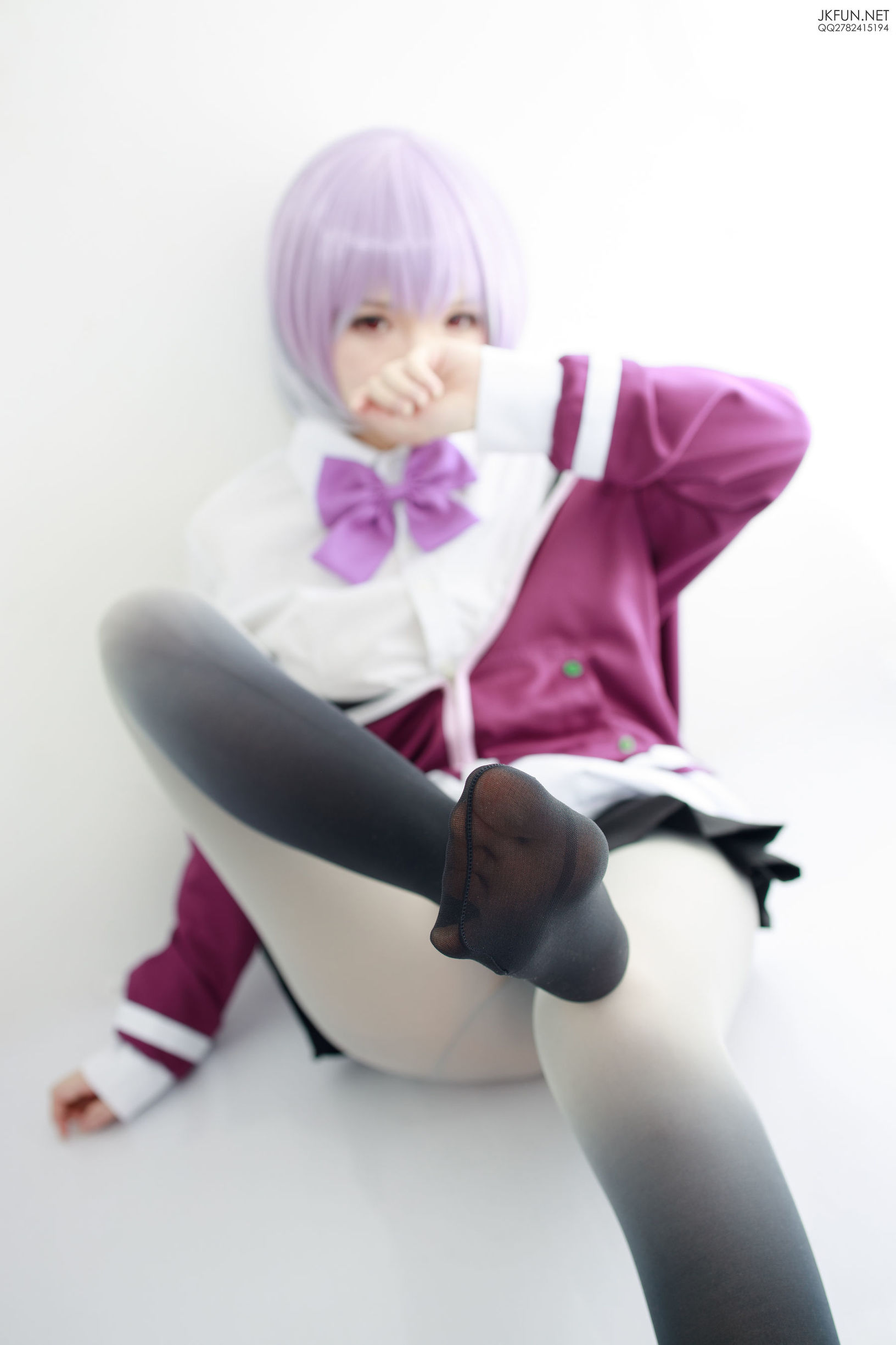 シンラ財団] JKFUN-004 雪晴 コスプレイヤー