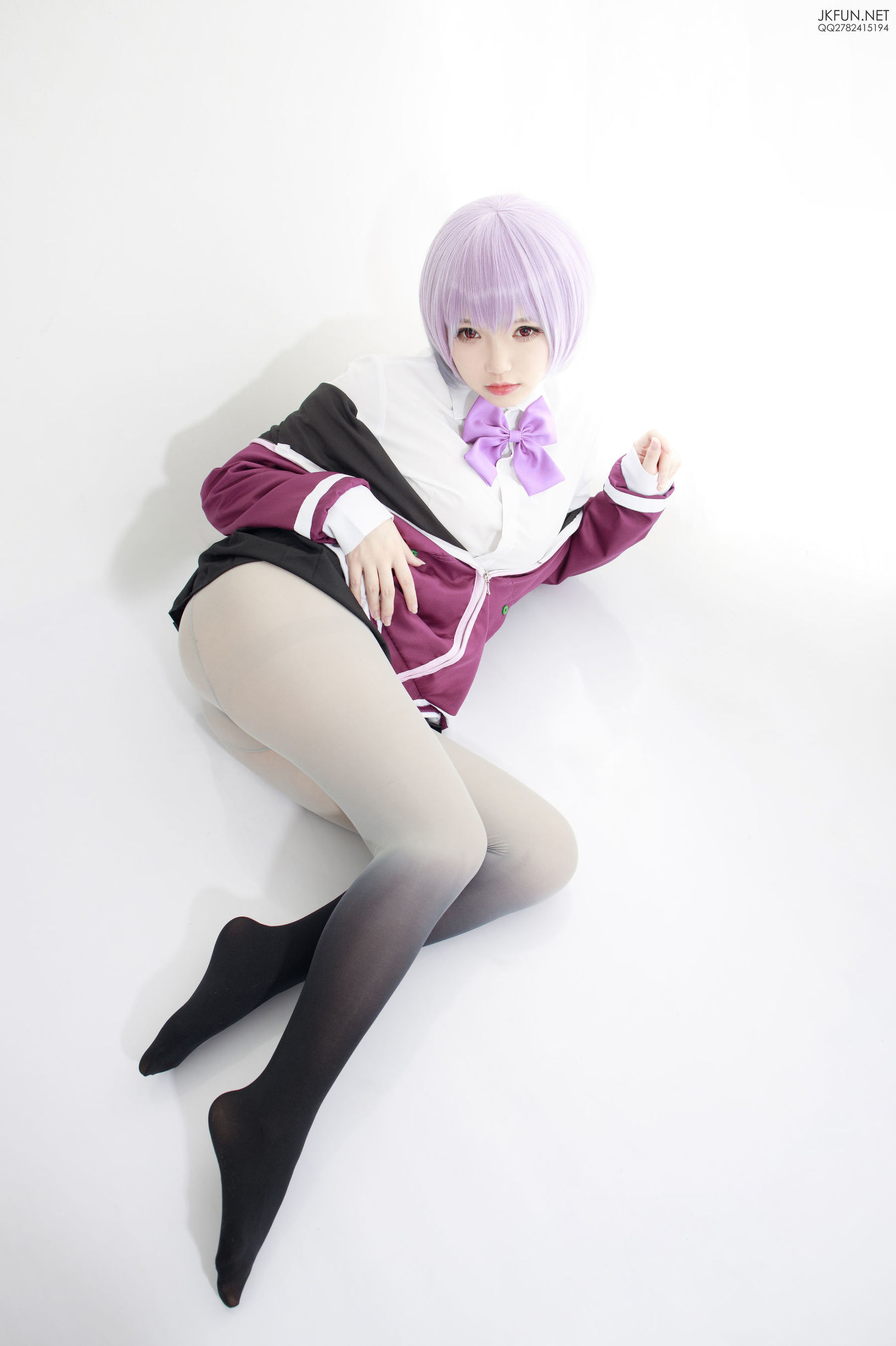 シンラ財団] JKFUN-004 雪晴 コスプレイヤー