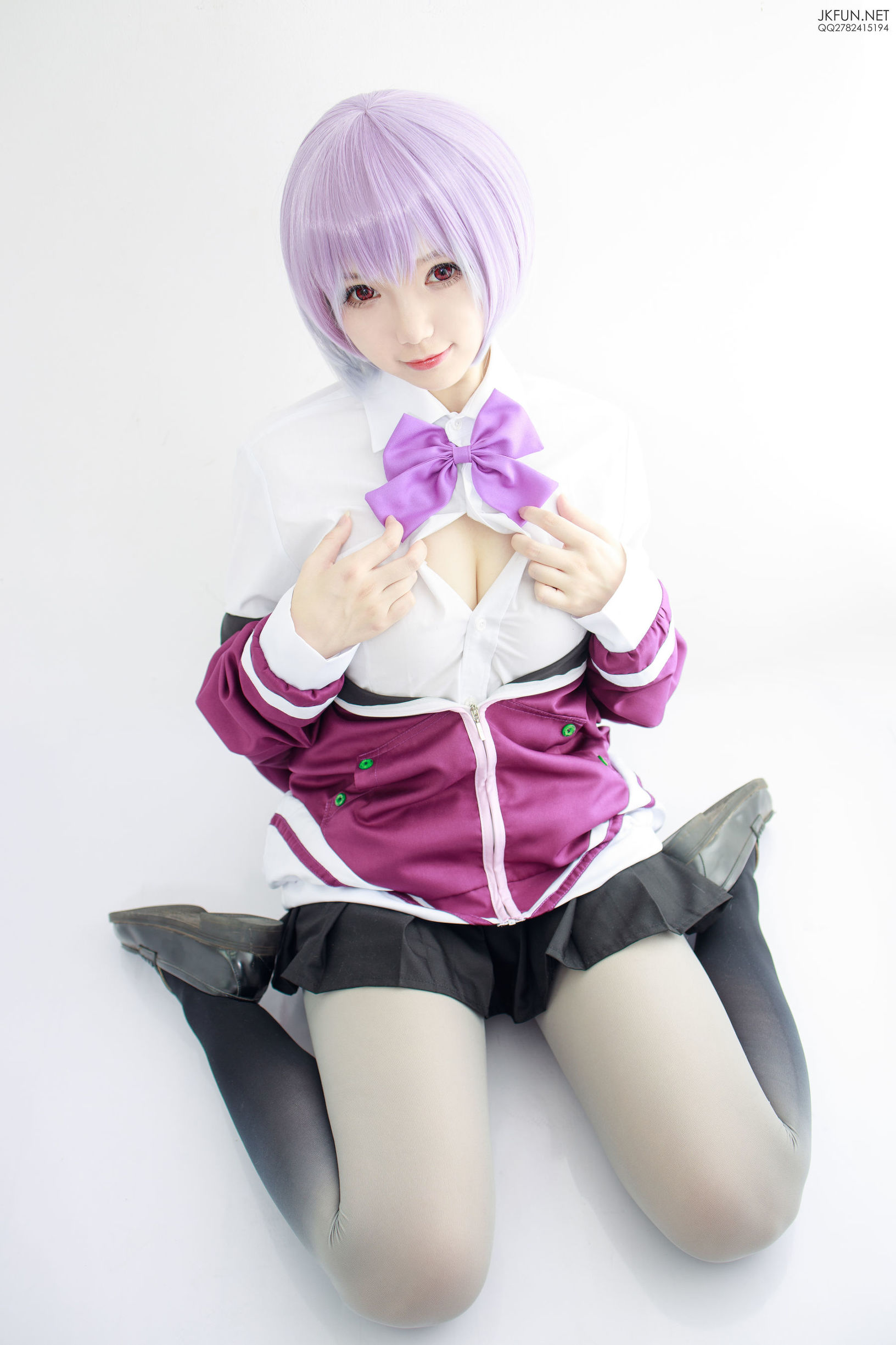 森蘿財團] JKFUN-004 雪晴 COSPLAYER