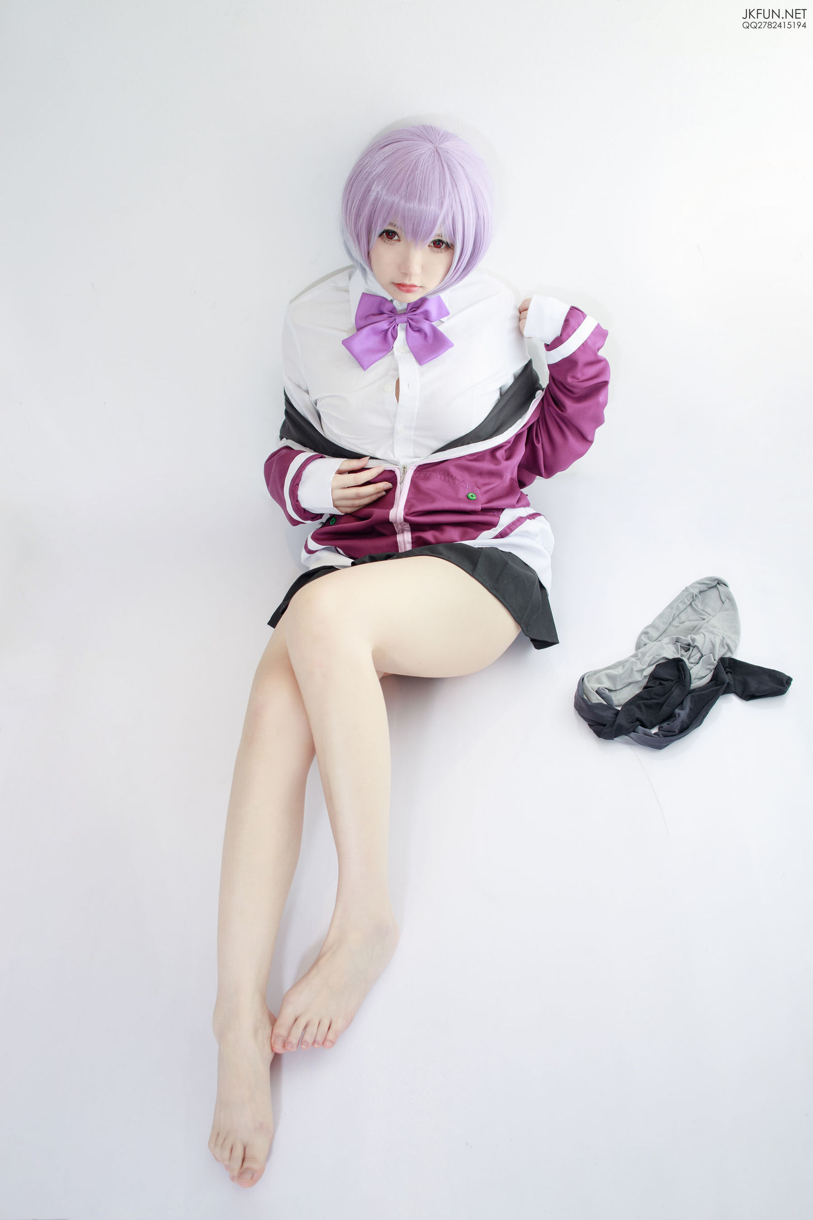 森蘿財團] JKFUN-004 雪晴 COSPLAYER