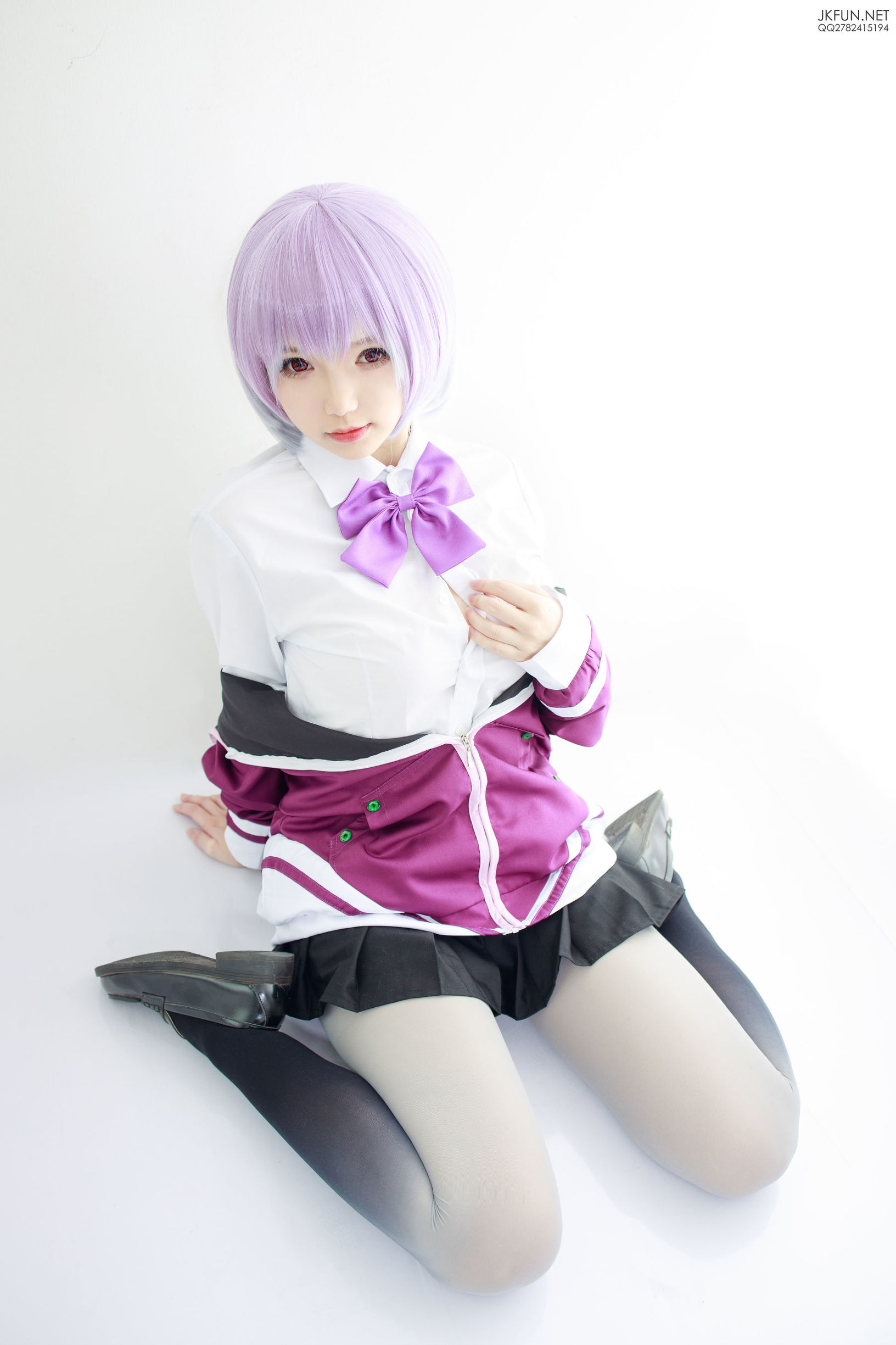森蘿財團] JKFUN-004 雪晴 COSPLAYER