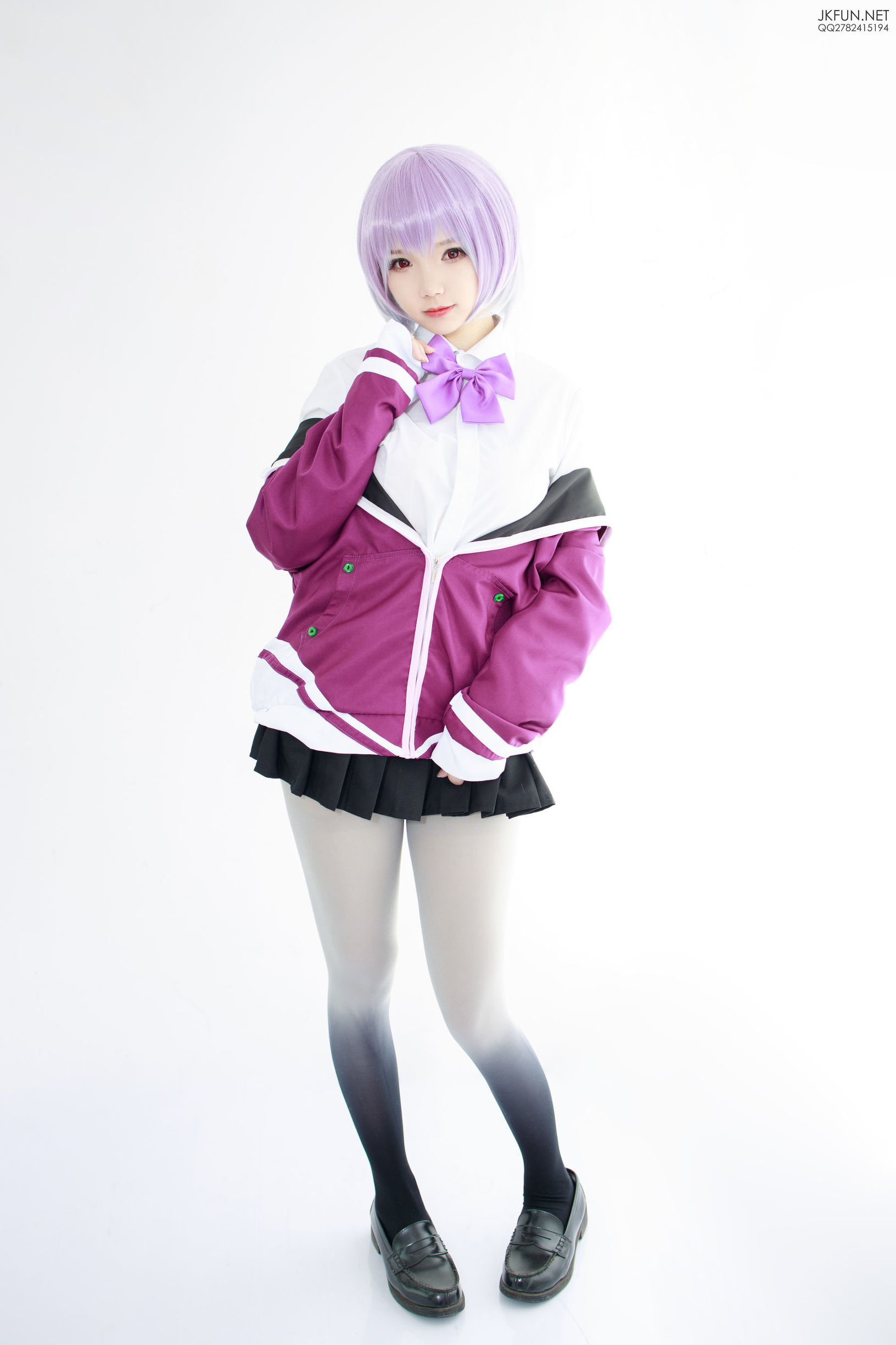 森蘿財團] JKFUN-004 雪晴 COSPLAYER