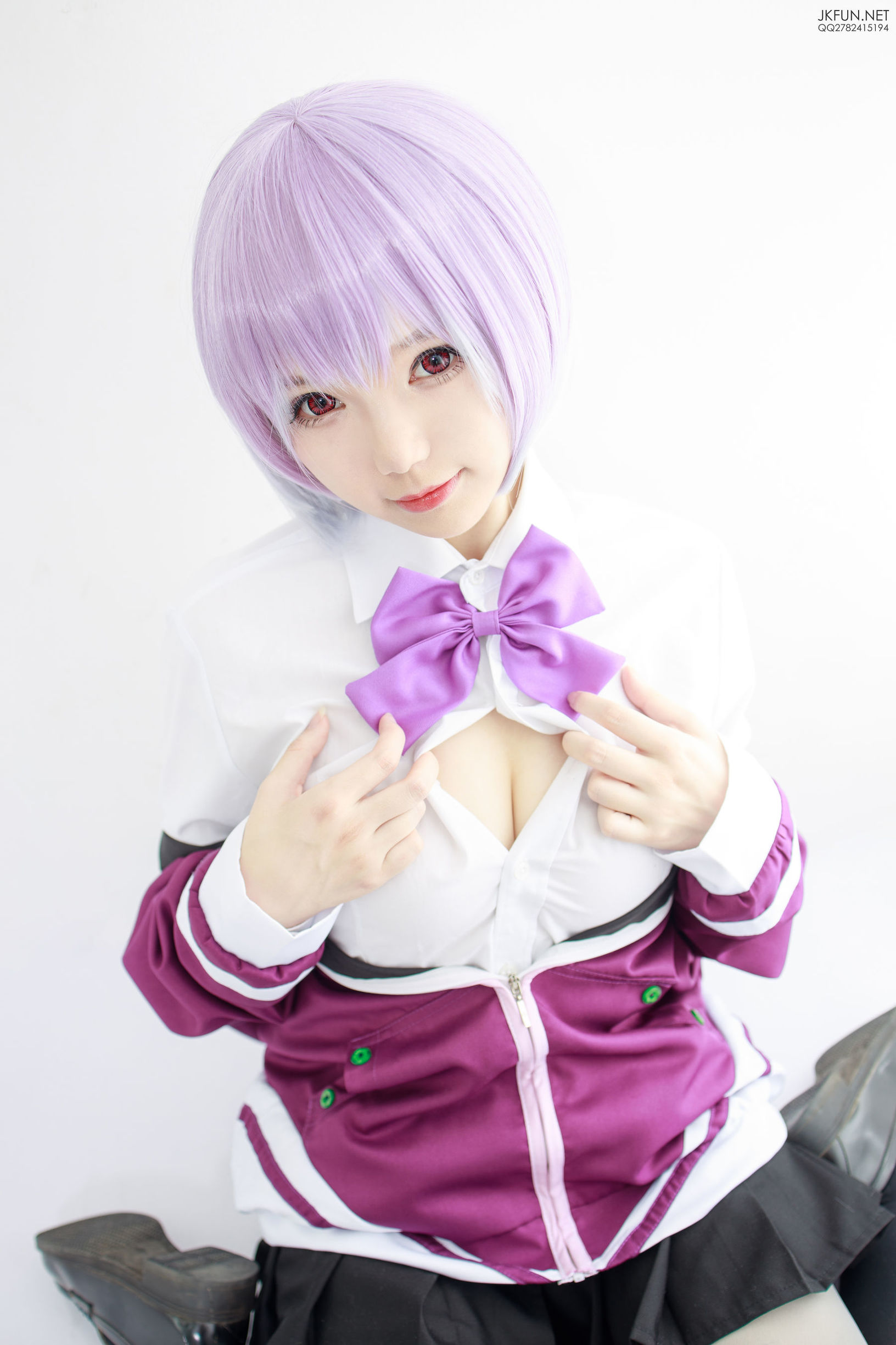 森蘿財團] JKFUN-004 雪晴 COSPLAYER