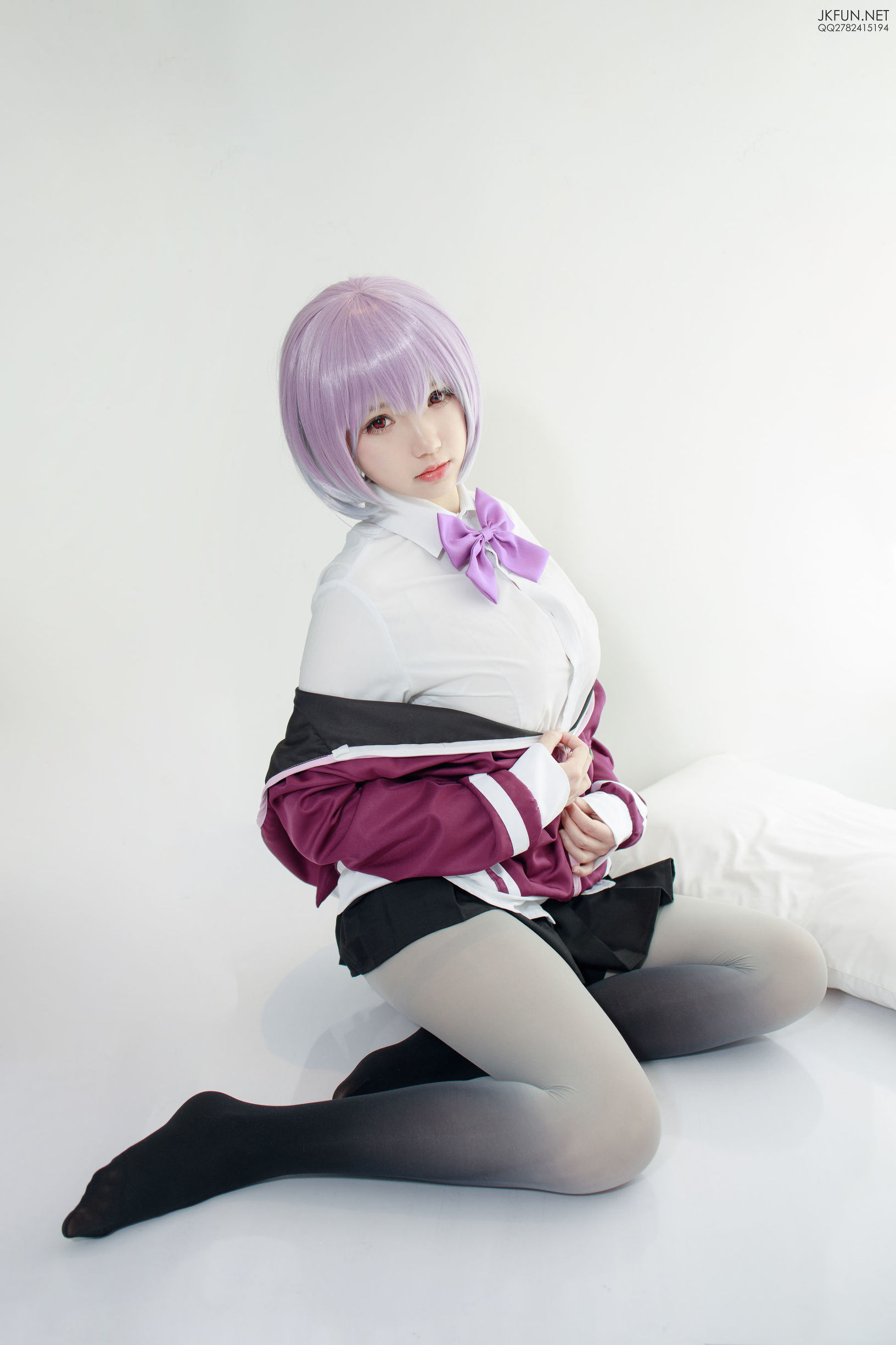 シンラ財団] JKFUN-004 雪晴 コスプレイヤー