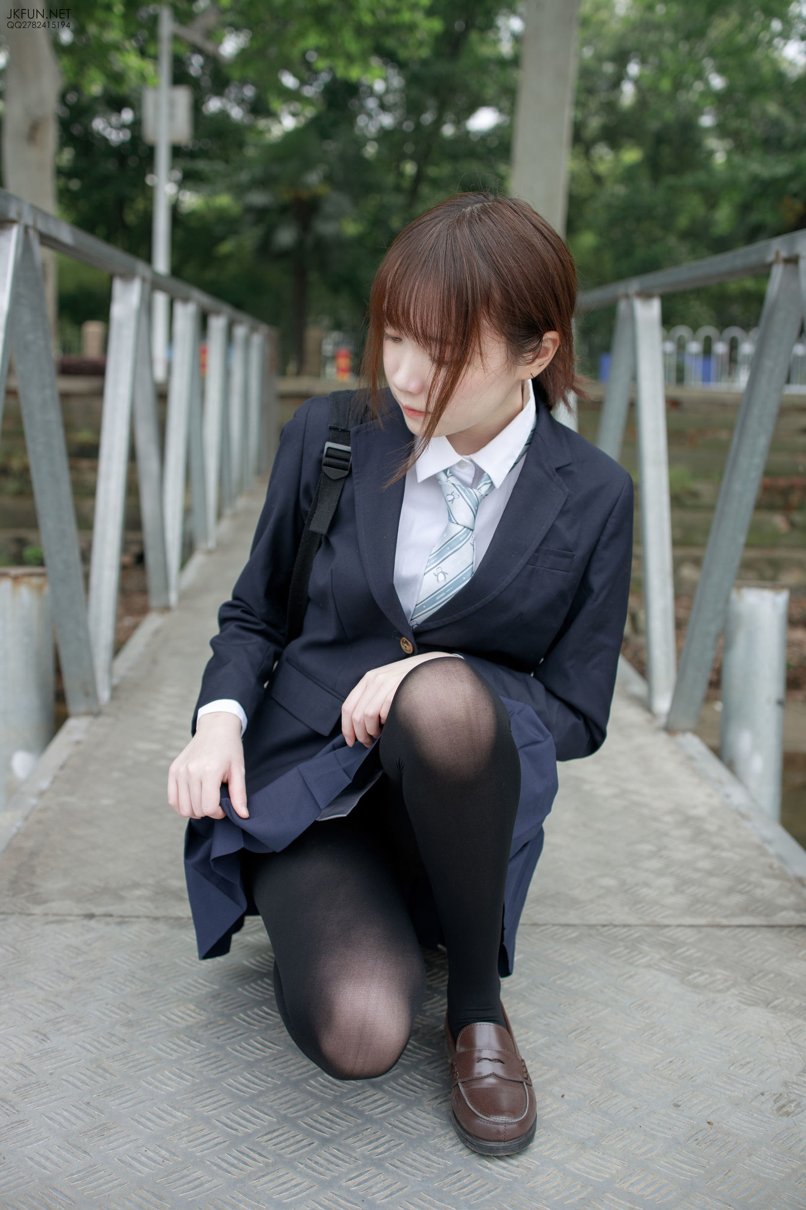 Sen Lô Tài Đoàn] JKFUN-006 Aika Nhật hệ đen tơ