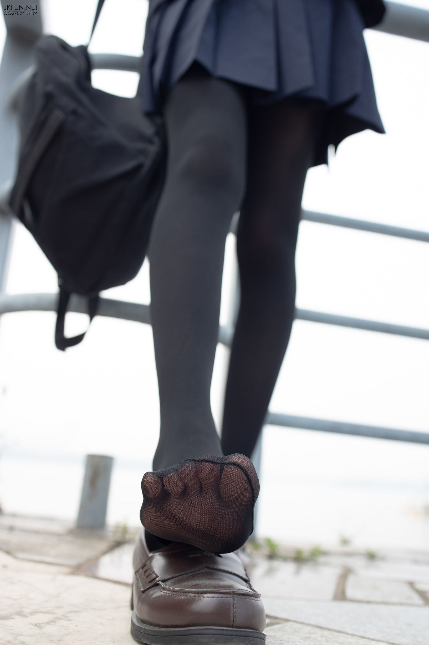 Sen Luo Consortium] JKFUN-006 Aika Japanese Black Silk